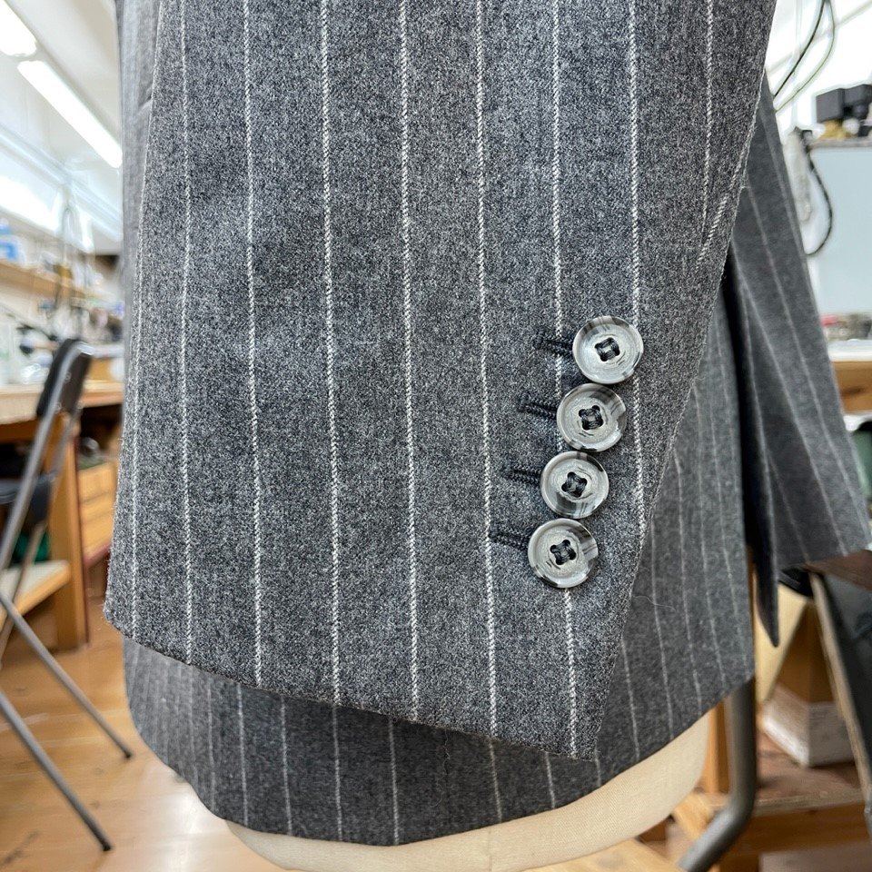 How Many Buttons On A Suit Sleeve? — Roberto Revilla London