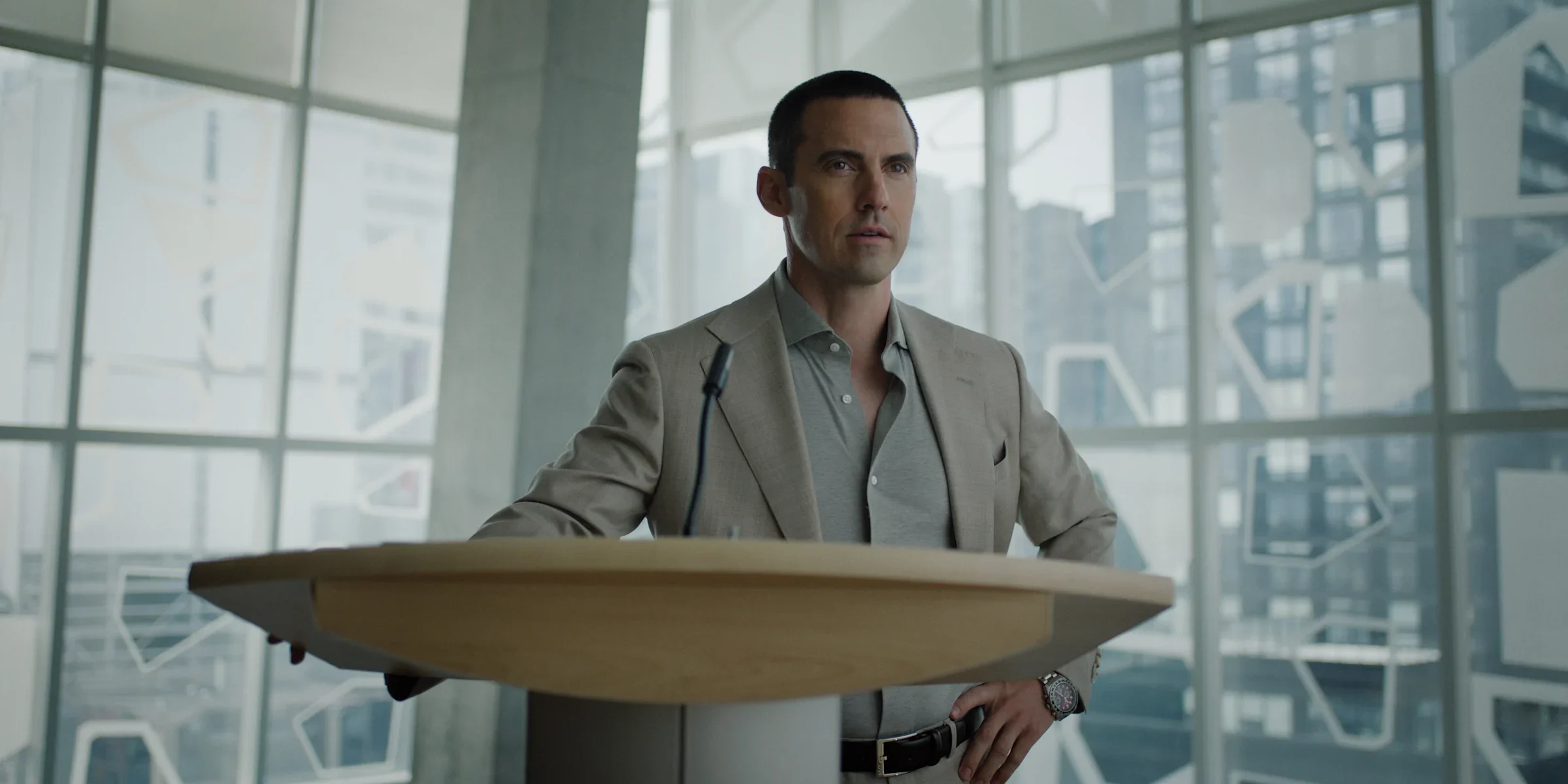 Milo Ventimiglia in the Netflix thriller Harlan Coben's I Will Find You