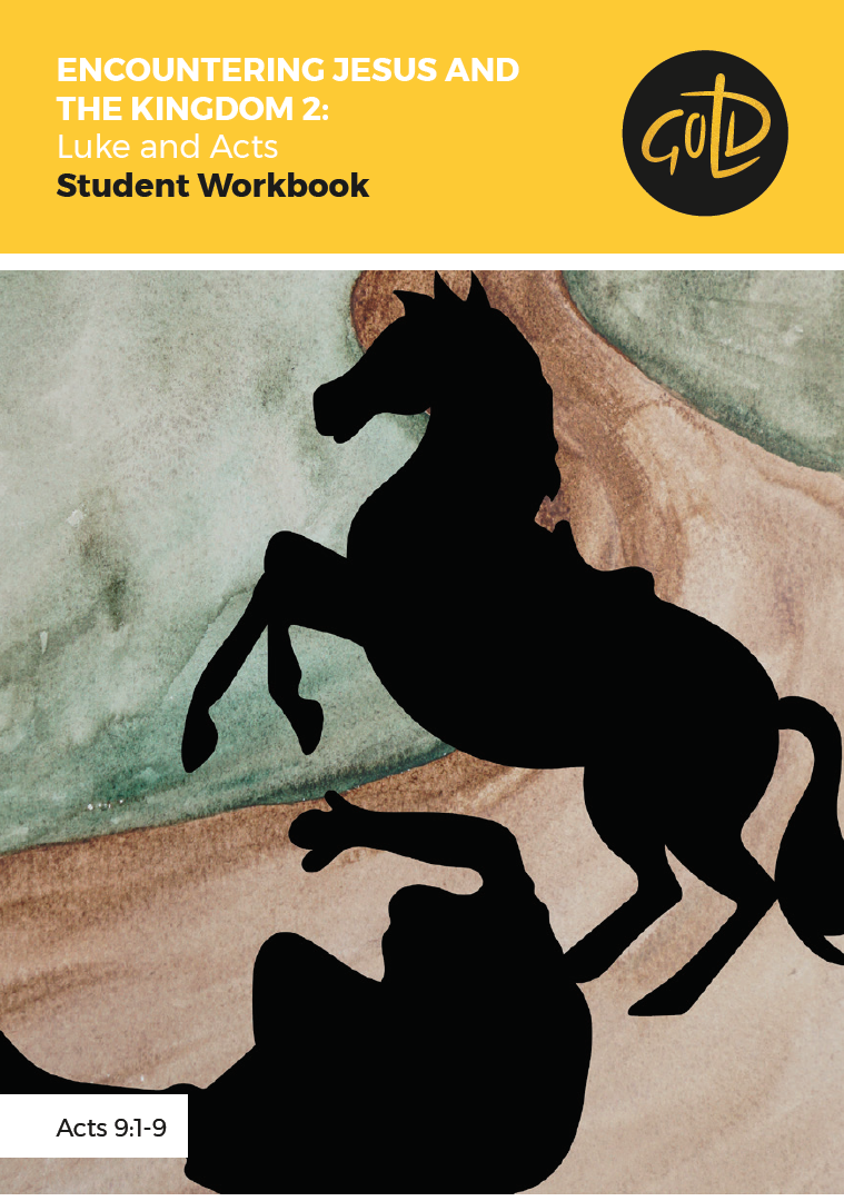 Encountering Jesus and the Kingdom (2)  - Level 3 Course   