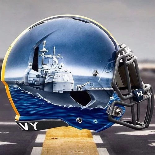 Navy Fleet — Frechette Airbrush