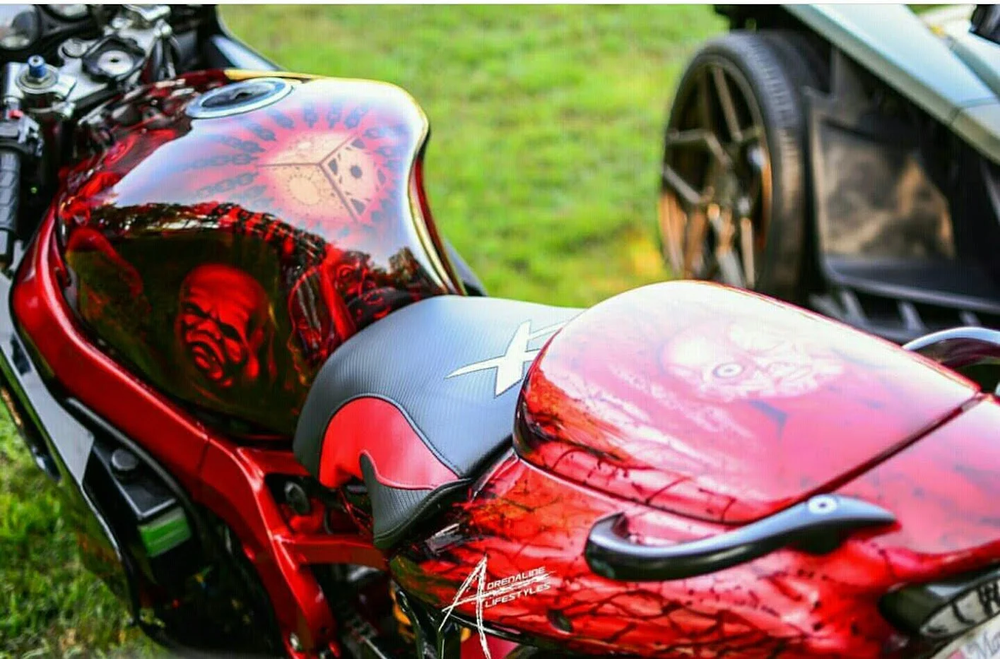 Motorcycles — Custom Paint and Airbrush Maryland