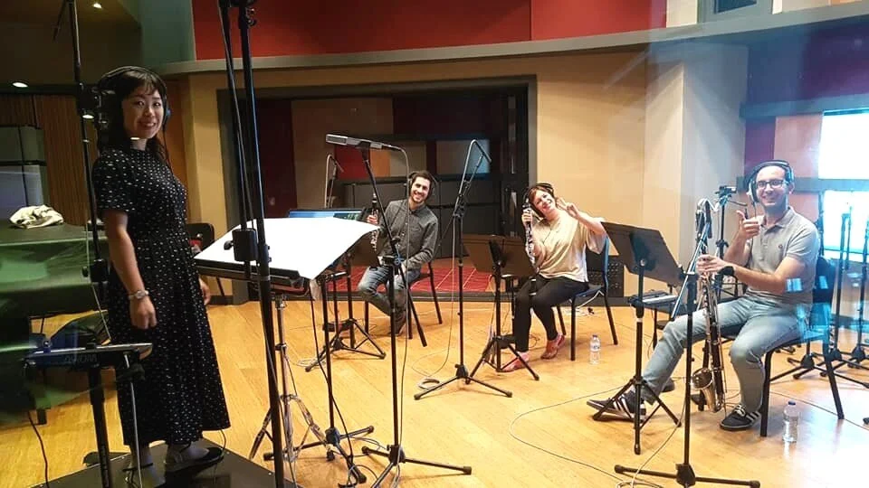 Berklee College of Music (Valencia Campus) #1 recording session AKSS studio