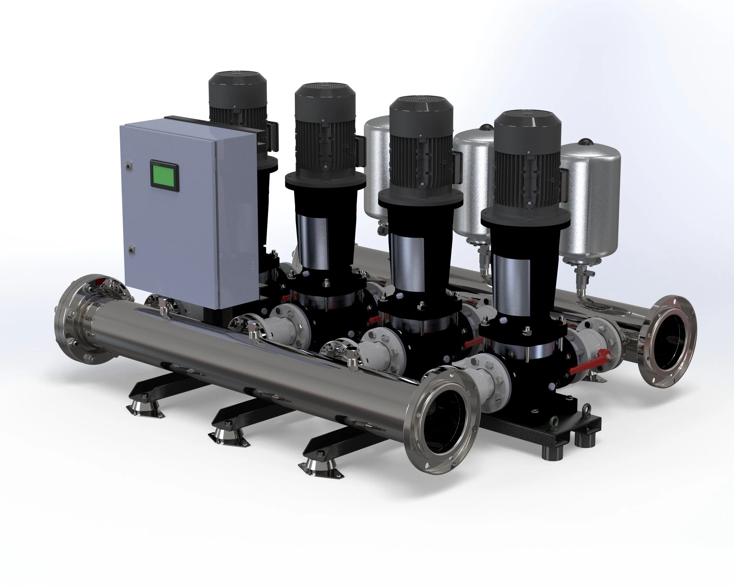 Cold Water Booster Sets and Magnetic Water Conditioners <LEARN MORE>