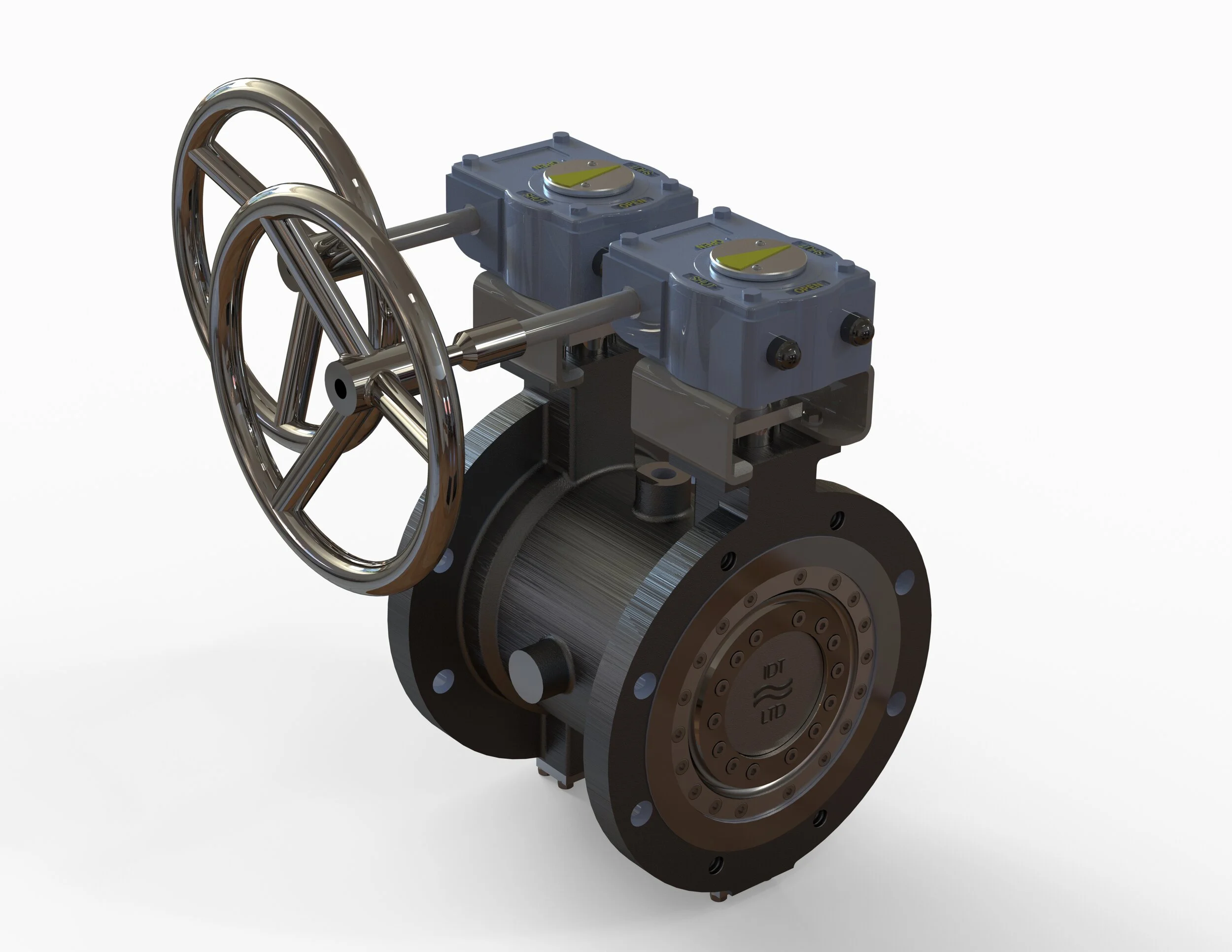 Butterfly Valve Design for the Oil & Gas Industry <LEARN MORE>