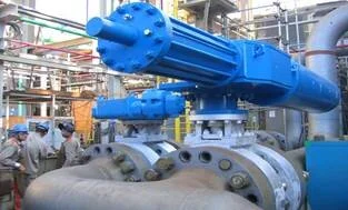 24” Class 1500# Valves