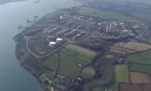 South Hook LNG Plant