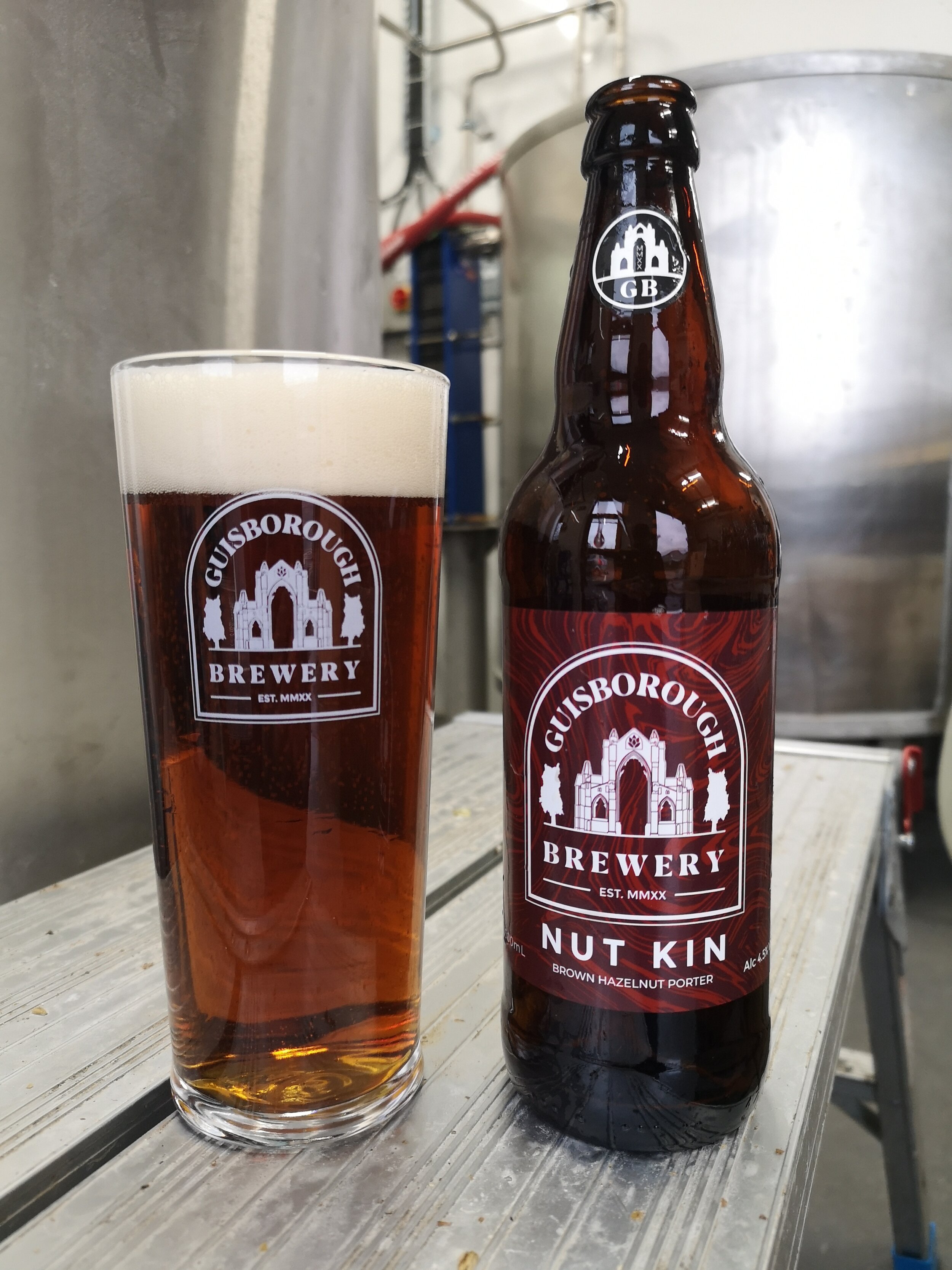 Nut Kin, Hazelnut Porter 4.5% 500ml bottle