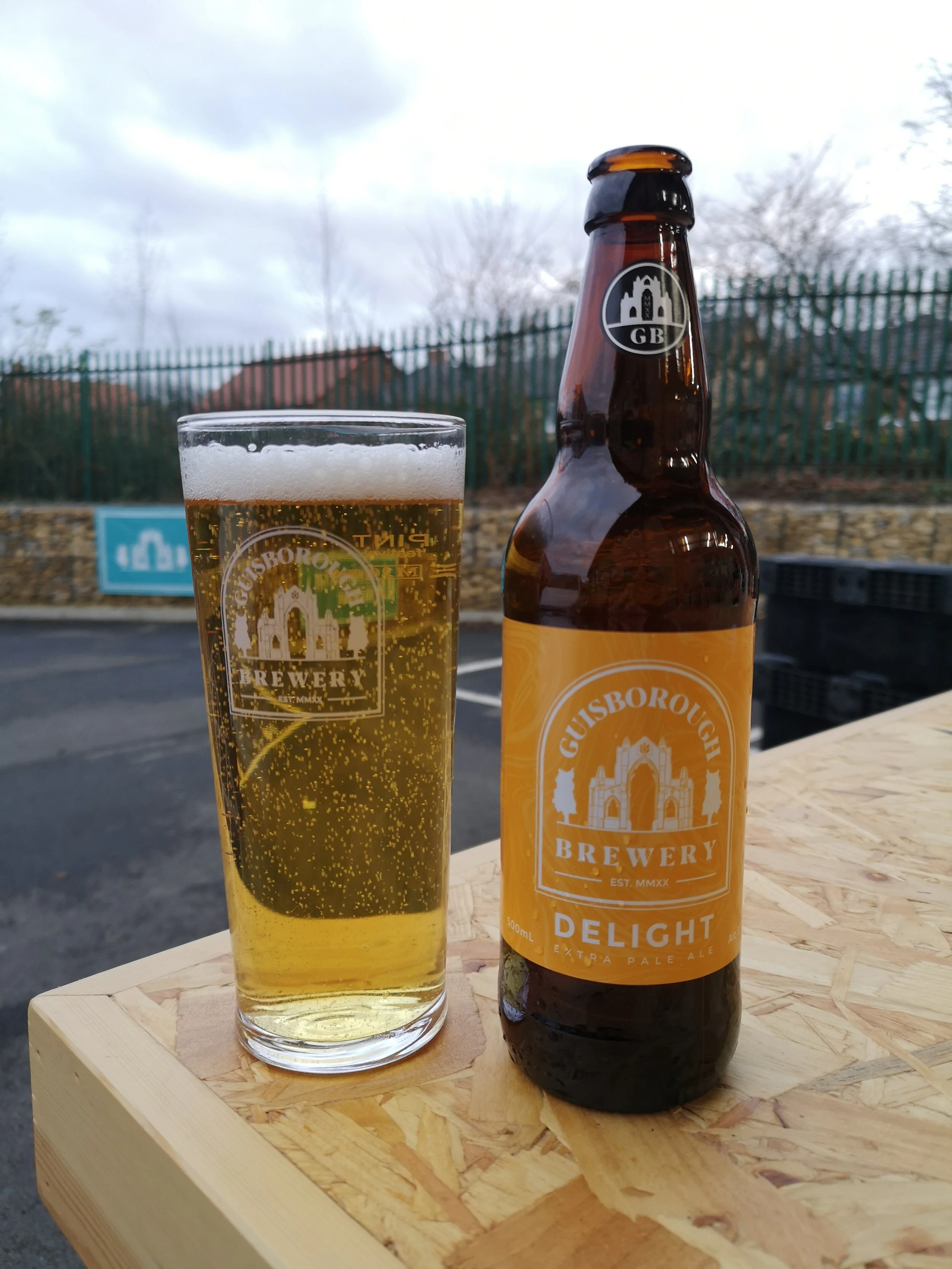 DELIGHT, PALE ALE 3.7% 500ml Bottle