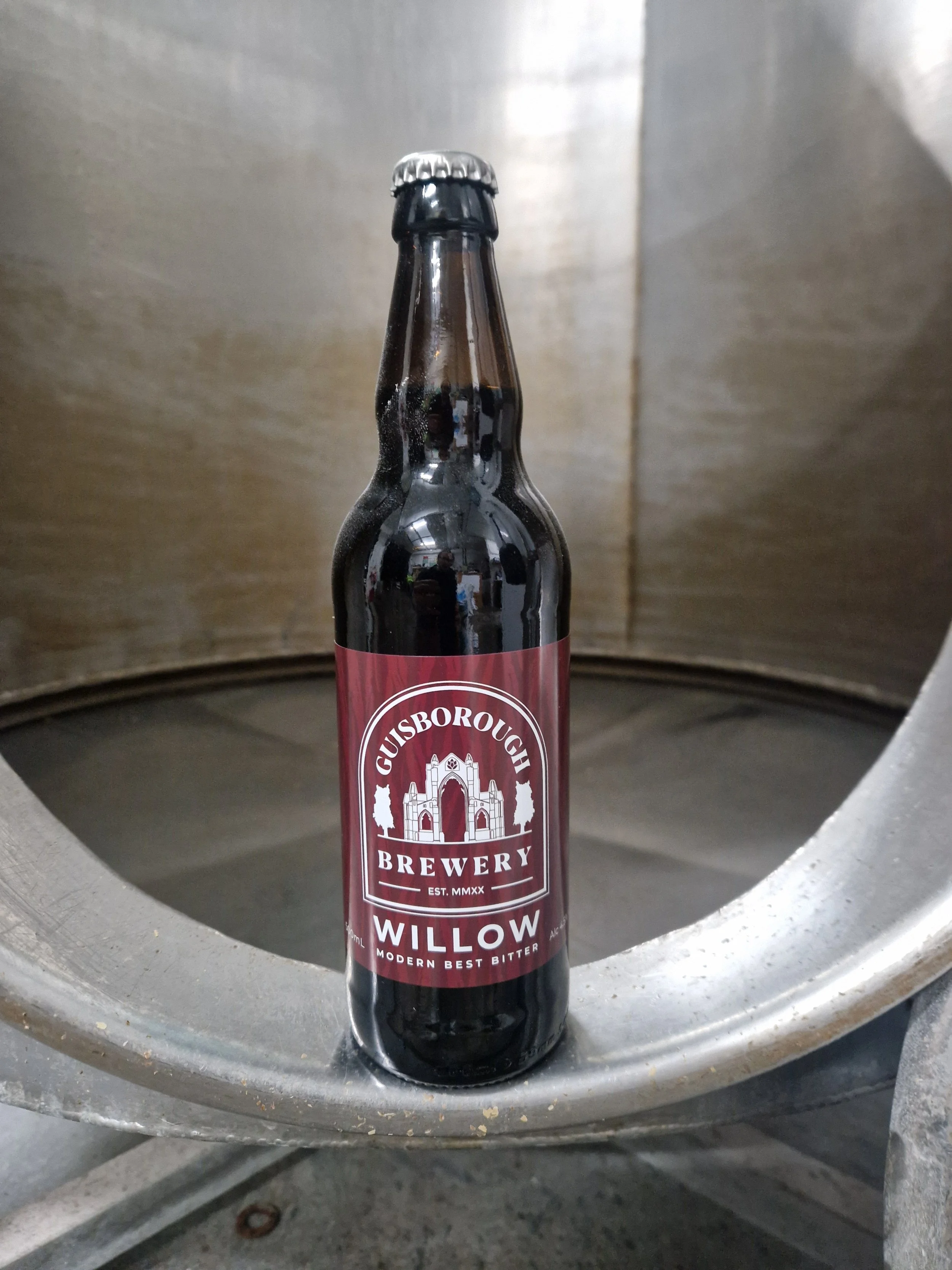 Willow, Best Bitter 4.5% 500ml Bottle