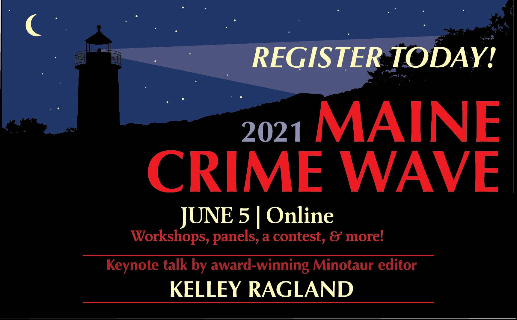 Maine Crime Wave Registration 