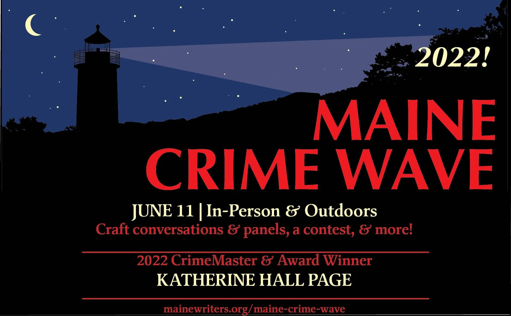 Maine Crime Wave: Conference Registration