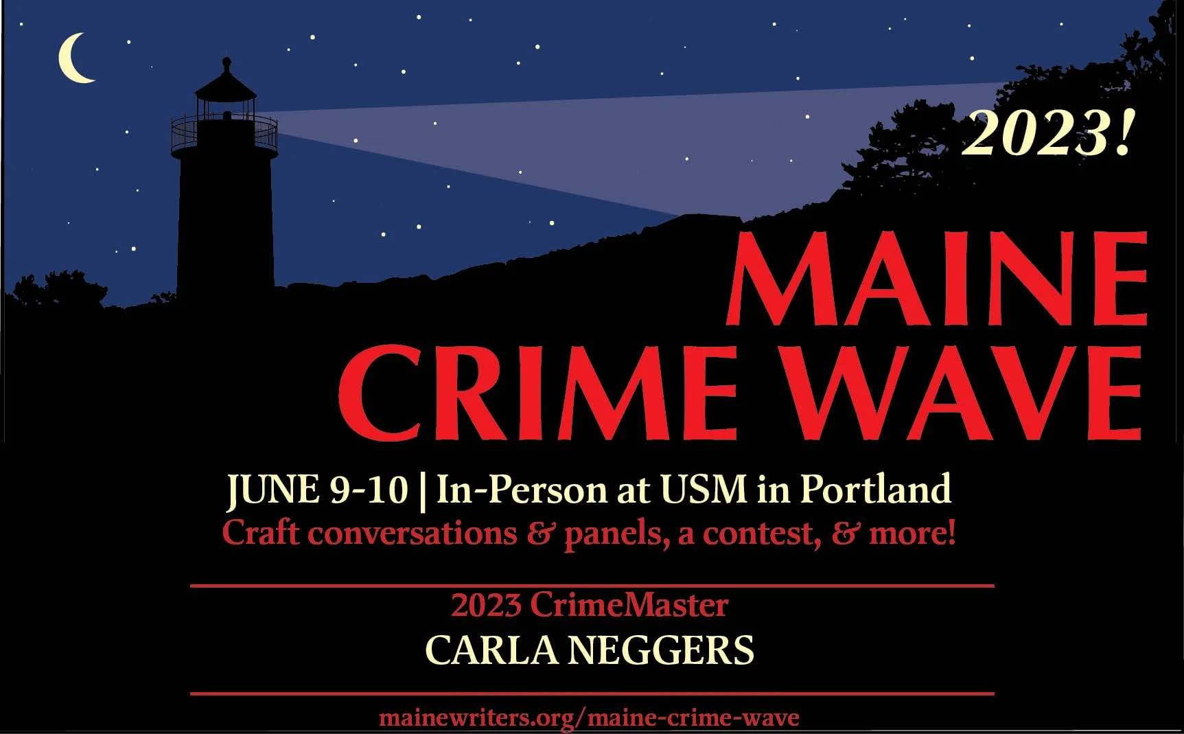 Maine Crime Wave: Registration