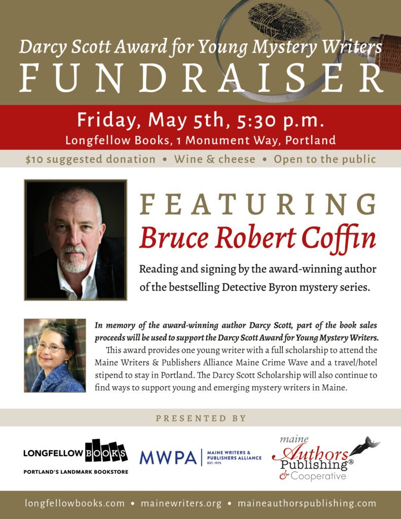 The Darcy Scott Award for Young Mystery Writers Fundraiser