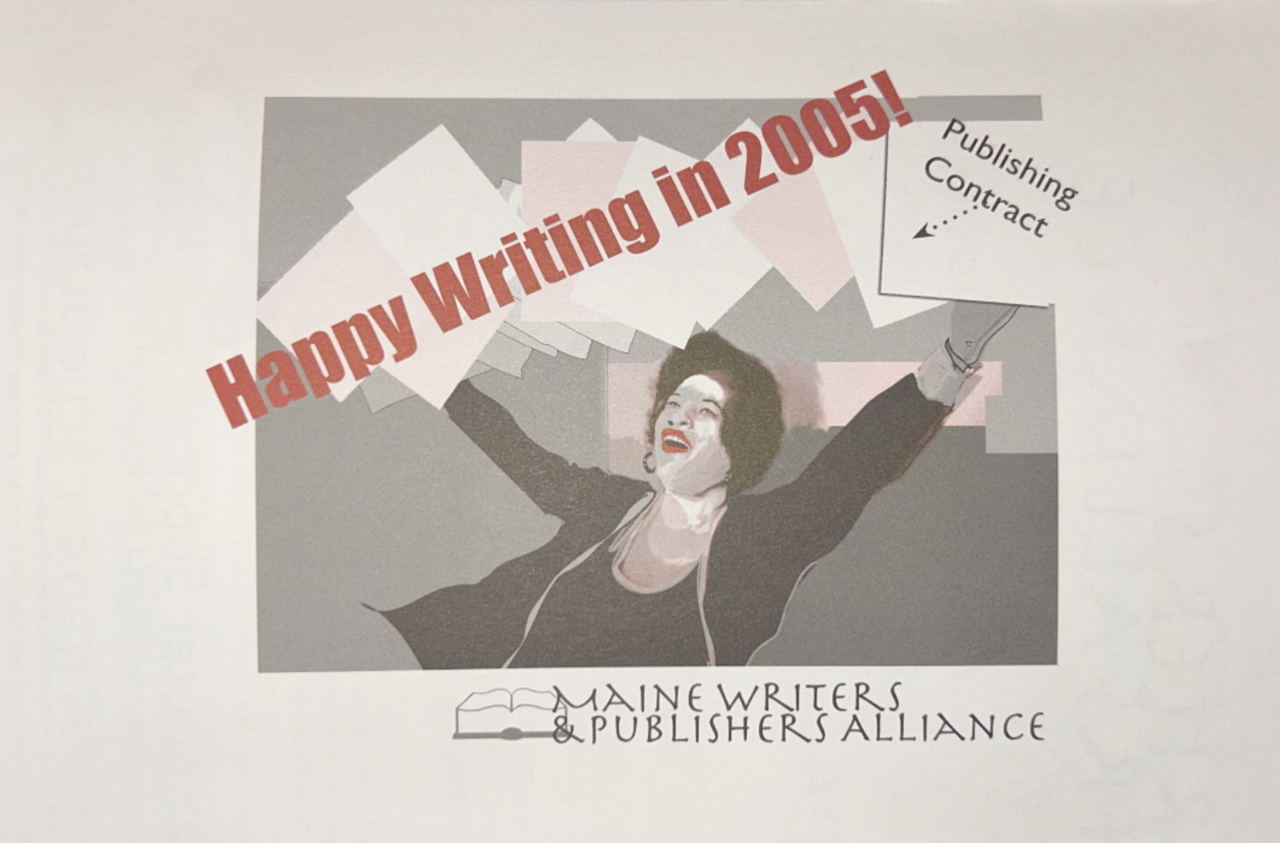 Happy Writing in 2005!