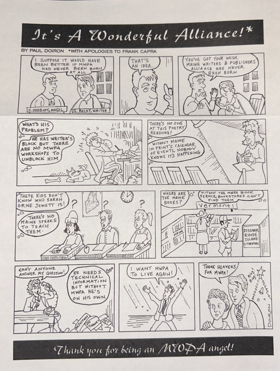 “It’s a Wonderful Alliance!” - a cartoon by Paul Doiron