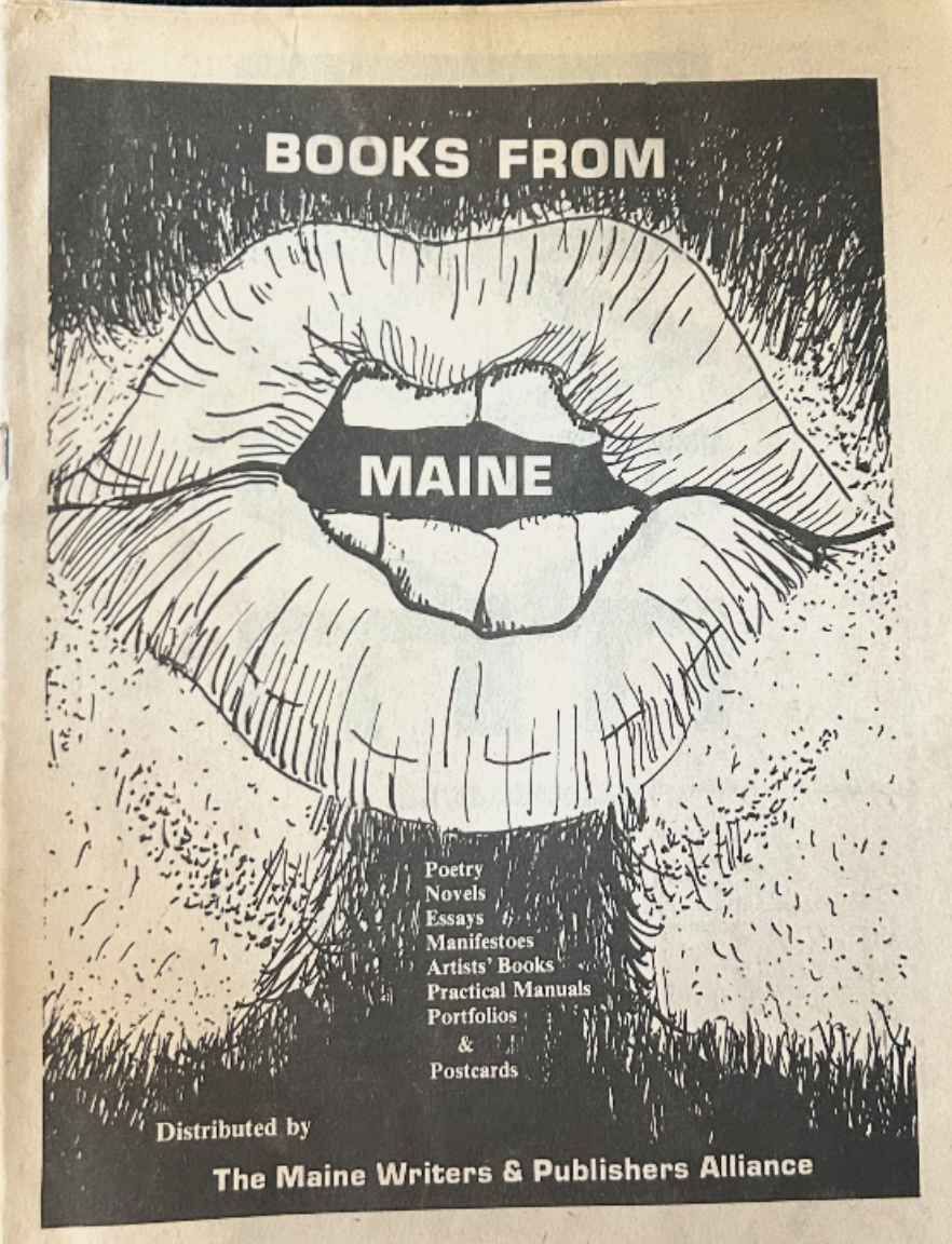 Books from Maine from 1980