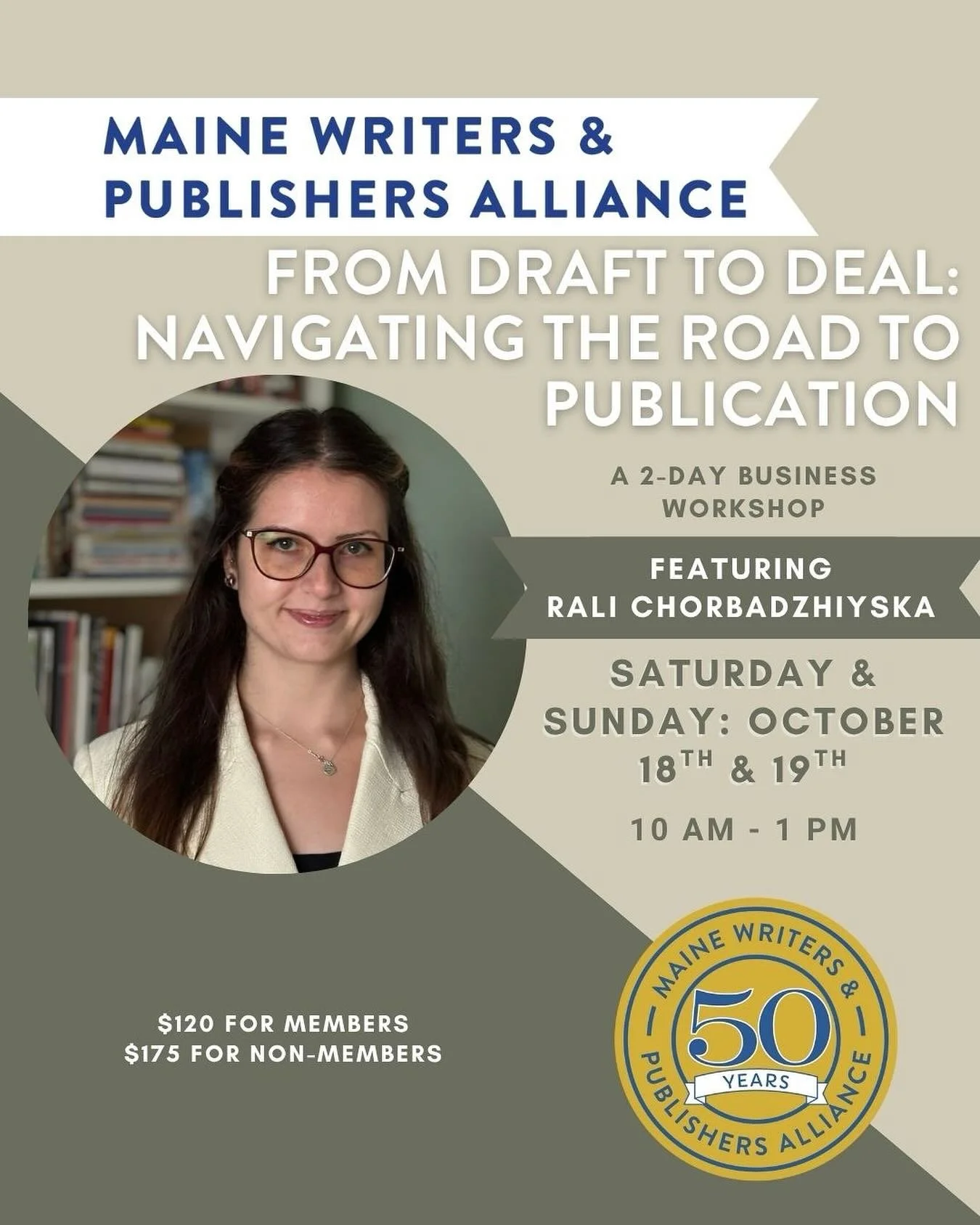 Upcoming business of writing workshop with @reading.rali ! 

In this practical and supportive workshop, freelance editor Rali Chorbadzhiyska will guide writers through the key steps of preparing a manuscript for submission, whether you&rsquo;re hopin