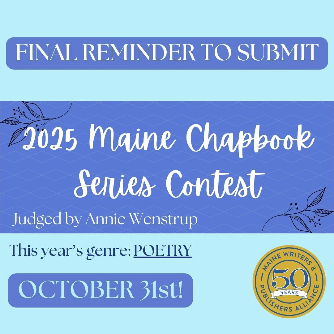Final Reminder to submit to 2025 Chapbook Series Contest!! 

Swipe for guidelines, and visit our website for more information and to submit :)