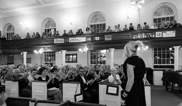 More highlights from an unforgettable night! Thank you to everyone who was there :) 🫂

Stories that move ME was an immense succcess. Thank you again to Vince Stanley, @nirav_maine @giadrewformaine @joanbenoitsamuelson and @onneshatao for sharing you