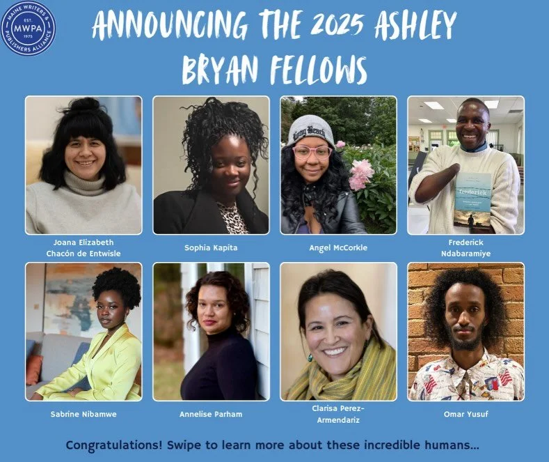 We are beyond thrilled and honored to be announcing the 2025 Ashely Bryan Fellows! 💫

&ldquo;I love to celebrate the artistry of people around the world in whatever material or form they work&rdquo; &mdash;Ashley Bryan 

In honor of award-winning wr