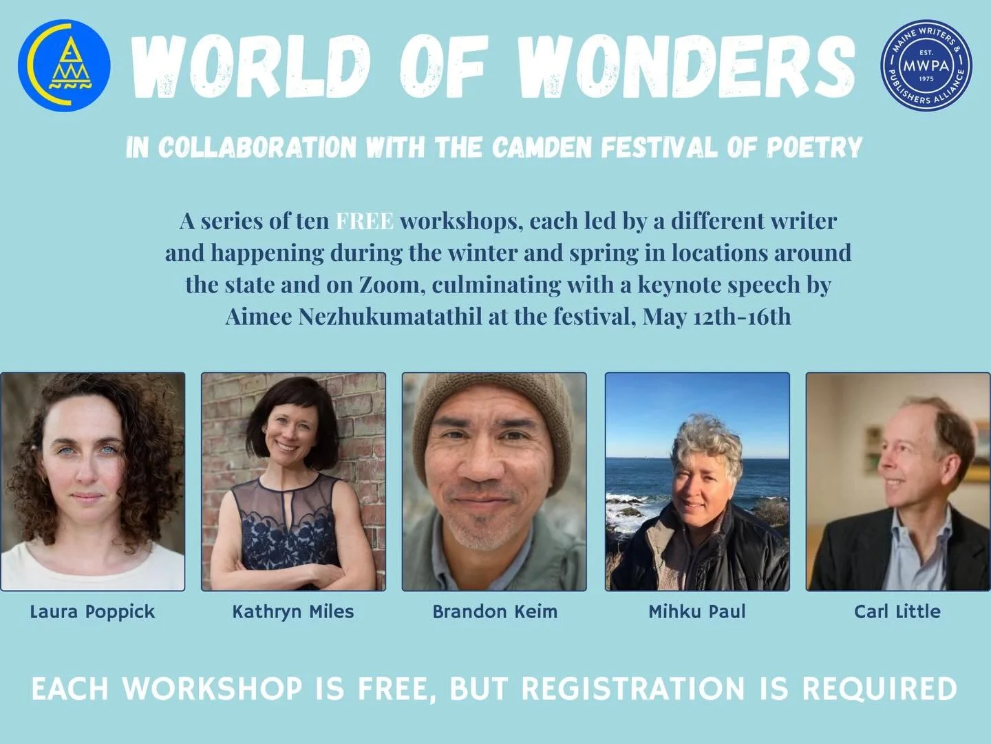 In her NYT-bestselling book of essays and award-winning poems, Aimee Nezhukumatathil often explores the natural world, including whale sharks, fireflies, eels, dragonfruit,&nbsp;catalpas, monsoons, humans, and so much more. Beginning with Nezhukumata