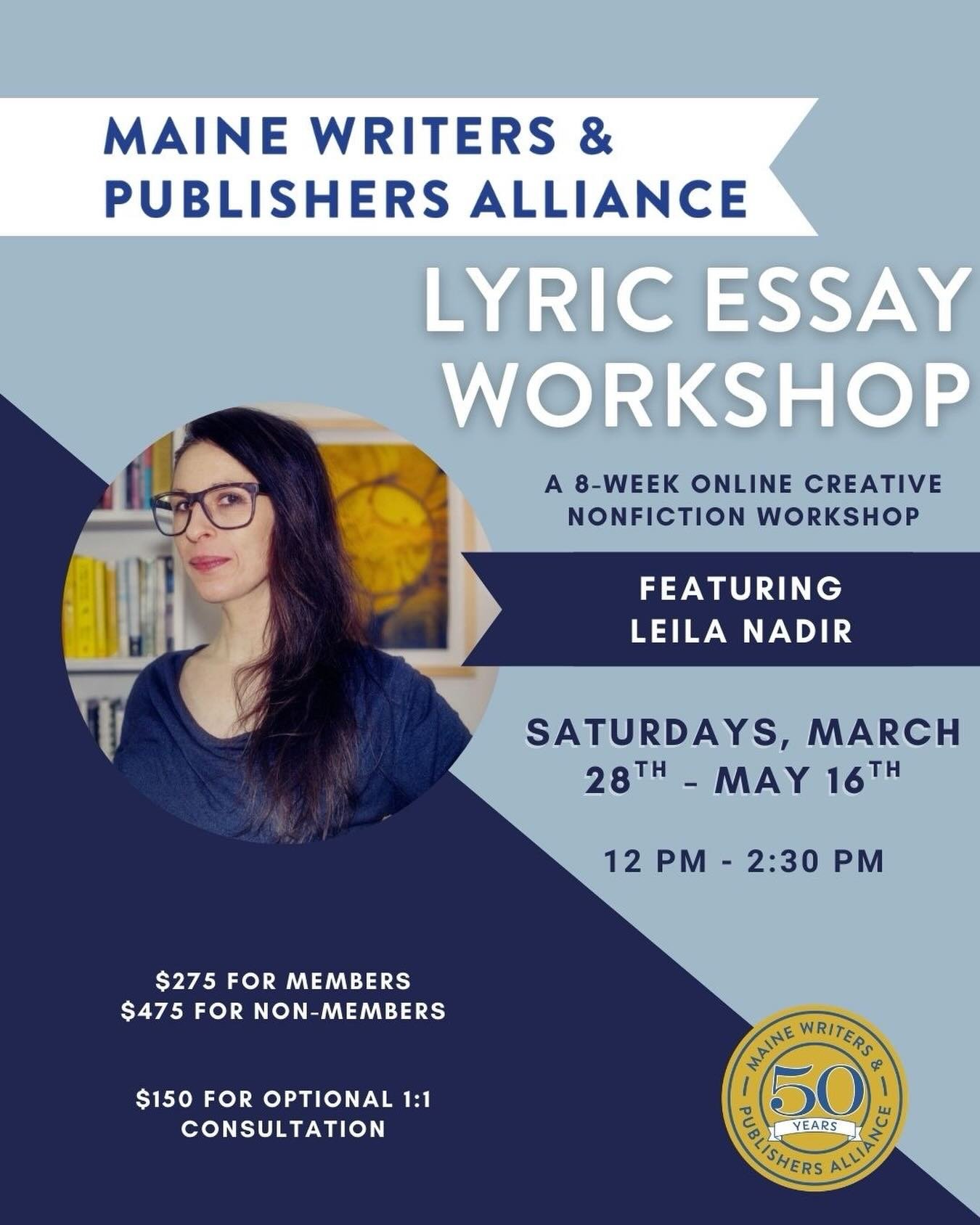This course studies lyric essays&ndash;&ndash;essays that break from traditional form by experimenting with musicality, nonlinearity, interdisciplinarity, poetry, myth, speculation, fragmentation, association, criticism, multimedia, research, and mor