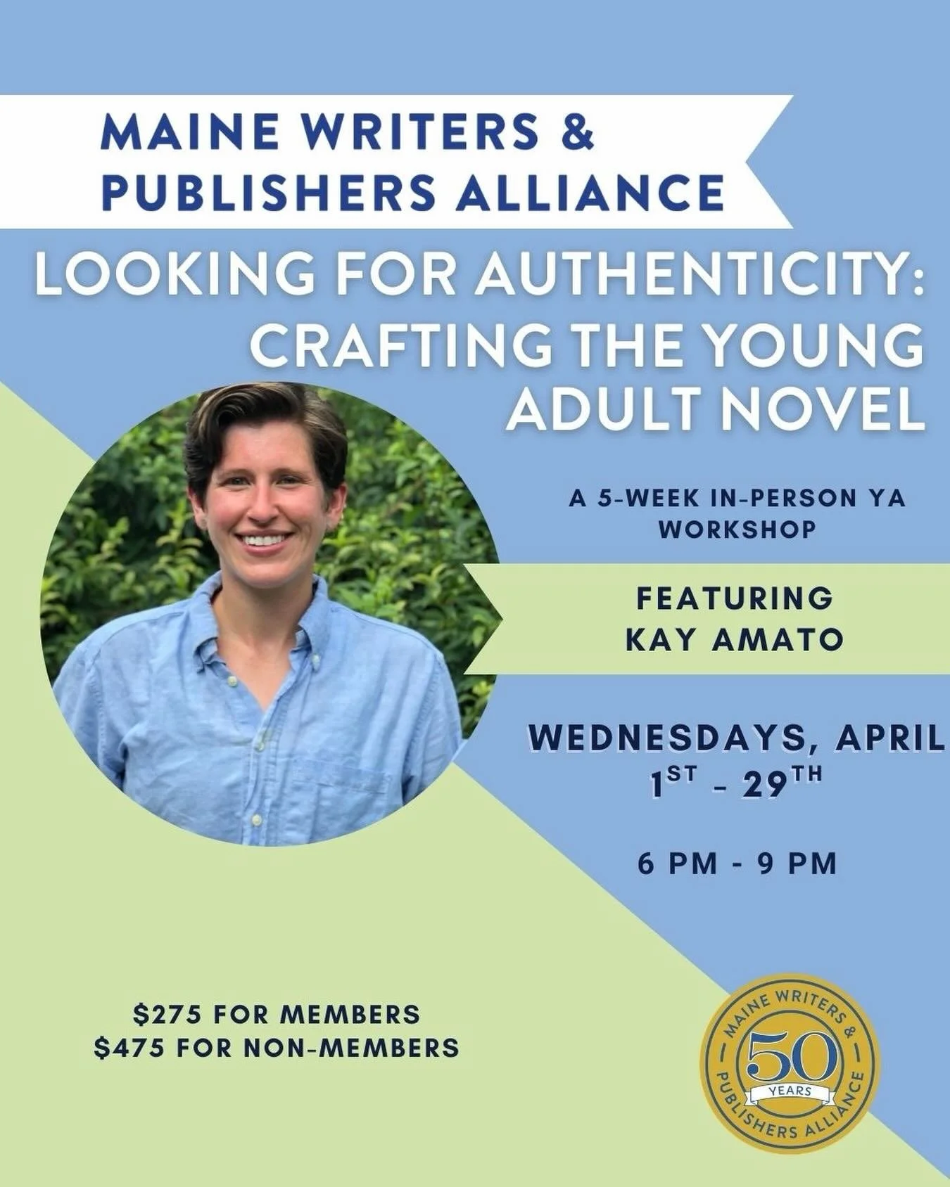 Aimed at YA novelists working in all genres, this workshop offers a blend of craft conversations, generative writing, and prompts to guide your work. We&rsquo;ll dive into topics such as voice, plot structure, and speaking authentically to an audienc