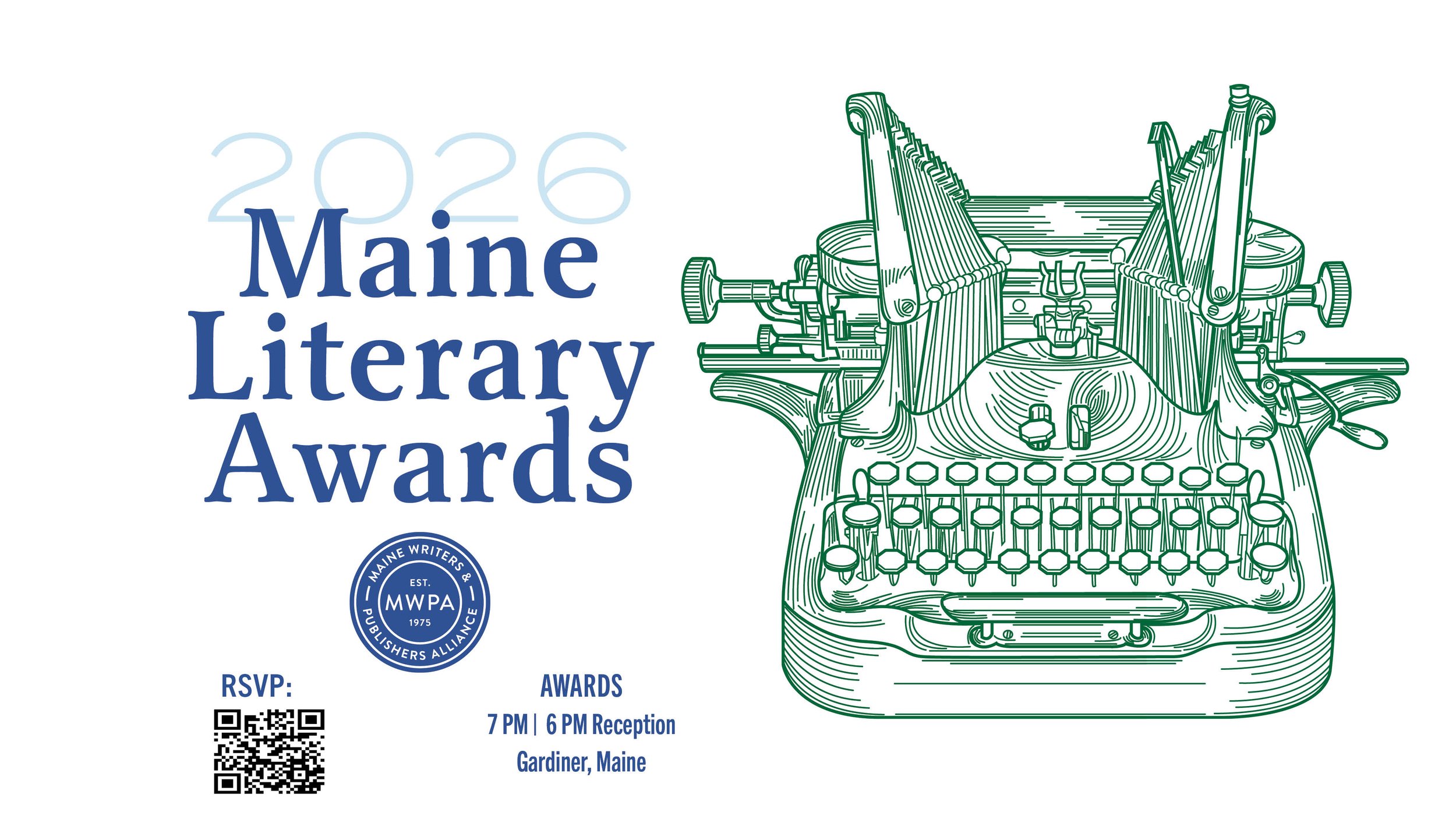 Maine Literary Awards Ceremony