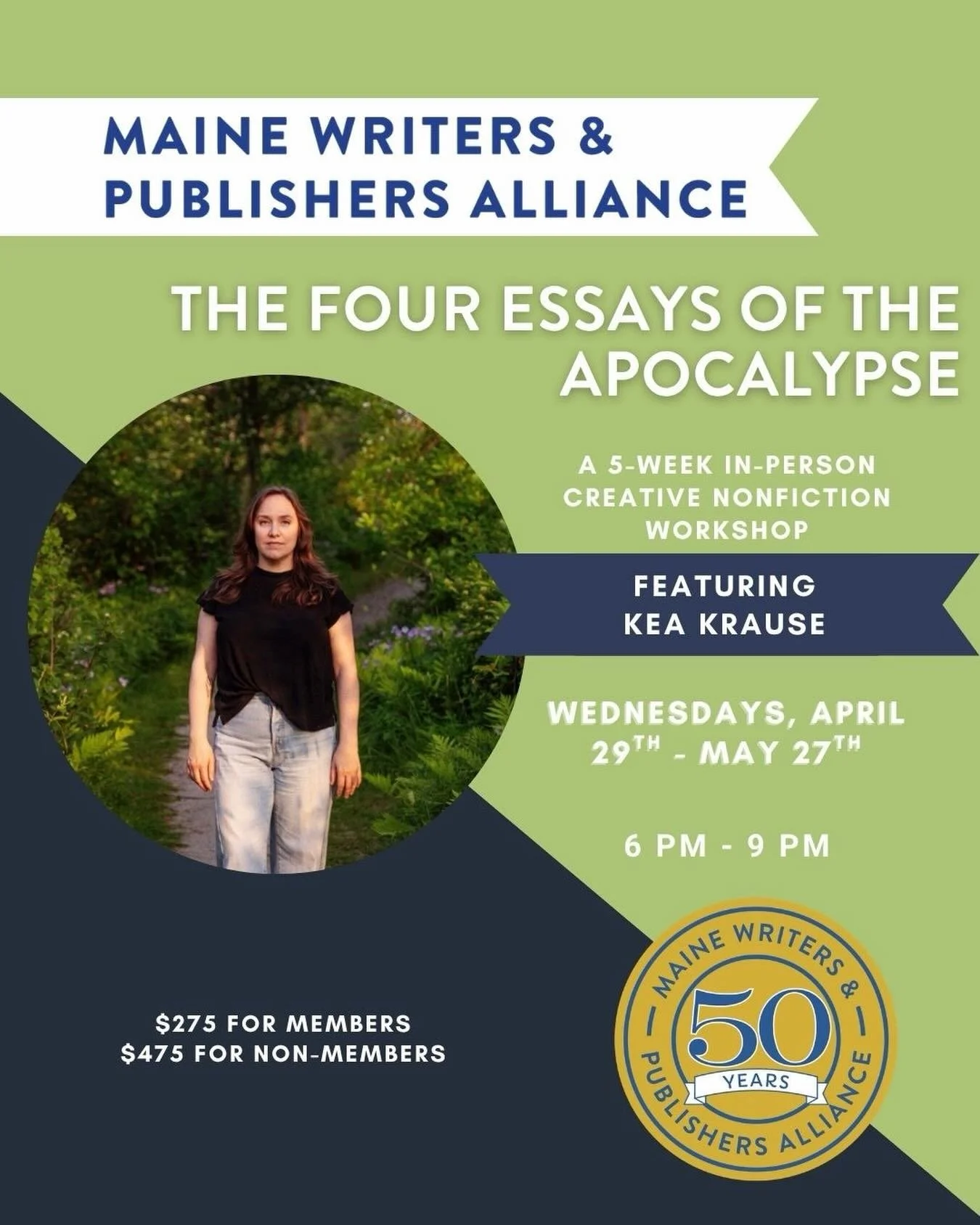 We are in truly uncharted waters in which uncertainty makes day to day life unbearable at times. But even darkness can be generative. This is a workshop in which we will explore four pillar essay types of the genre (the reported and researched essay,