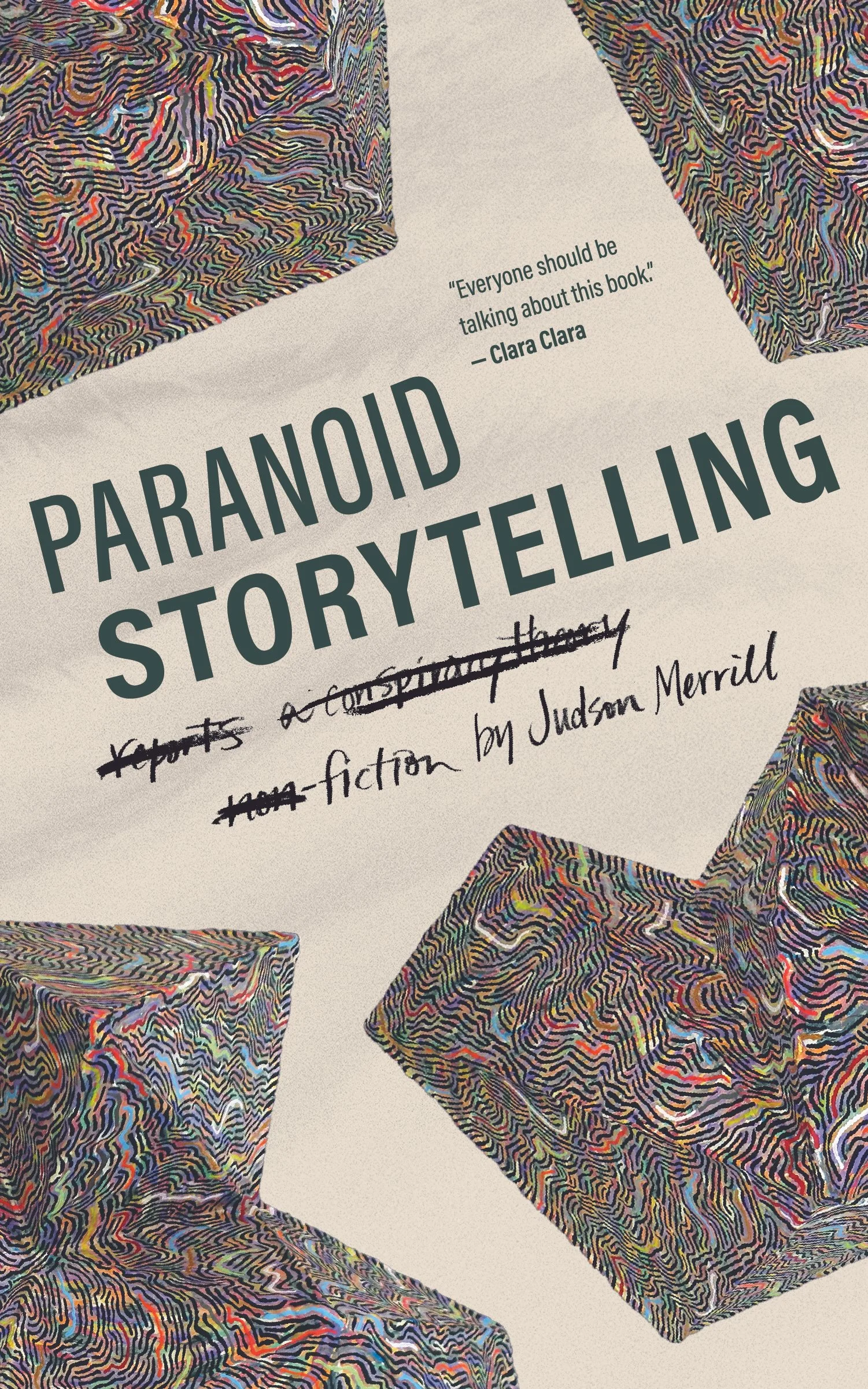 Judson Merrill launches PARANOID STORYTELLING with Chelsea Conaboy