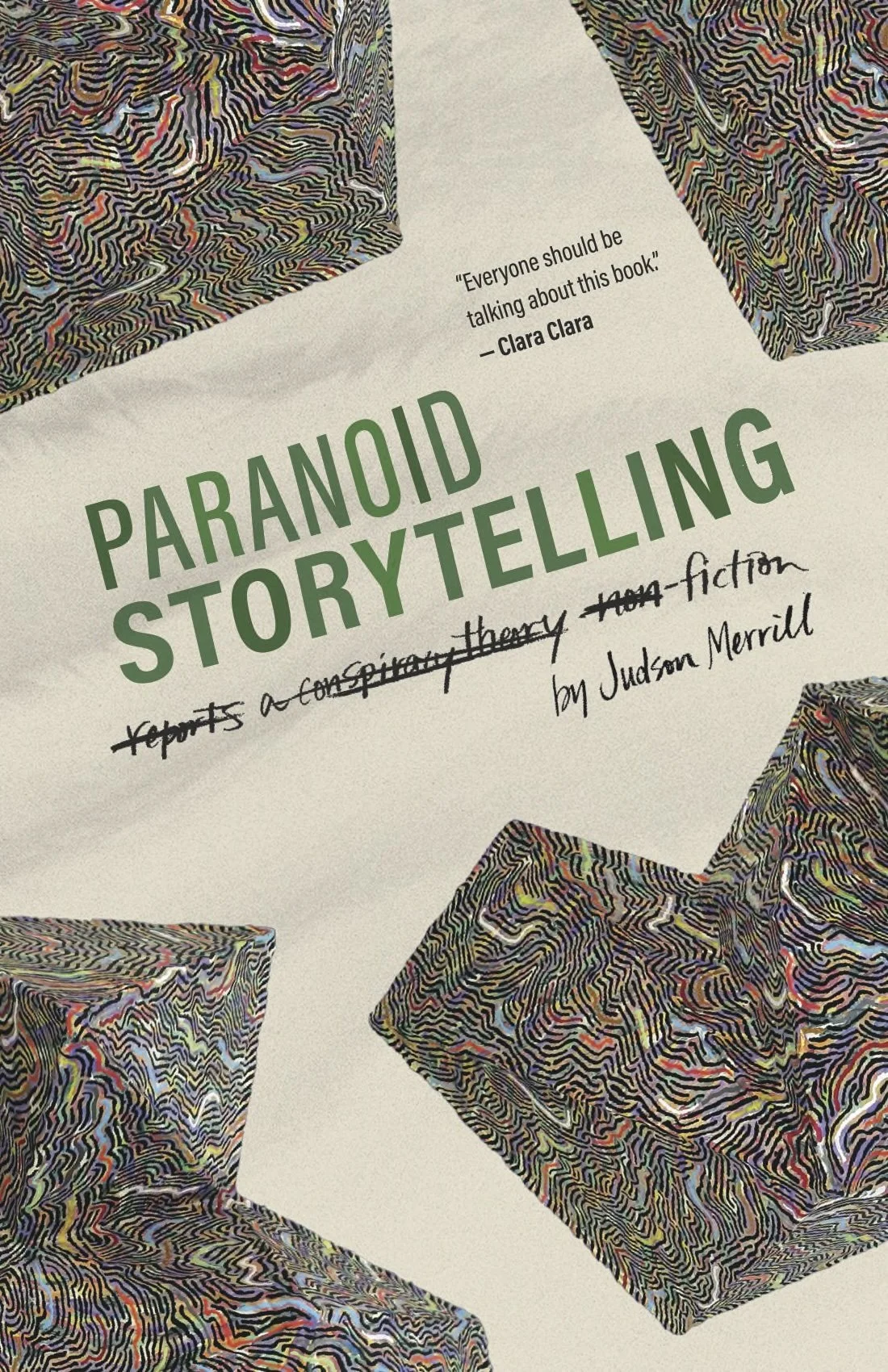 Judson Merrill launches PARANOID STORYTELLING with Chelsea Conaboy