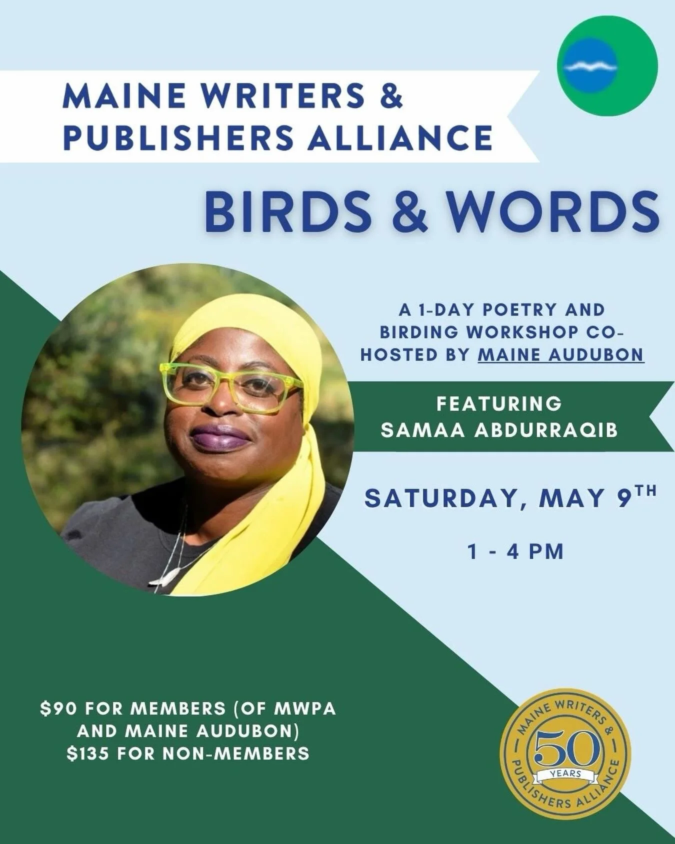 Bird as subject; bird as metaphor; bird as inspirational curiosity; birds as lore. In this workshop, we will be welcoming all ways of engaging with birds through poetry. We will read work by poets who honor these feathered beings in a variety of ways