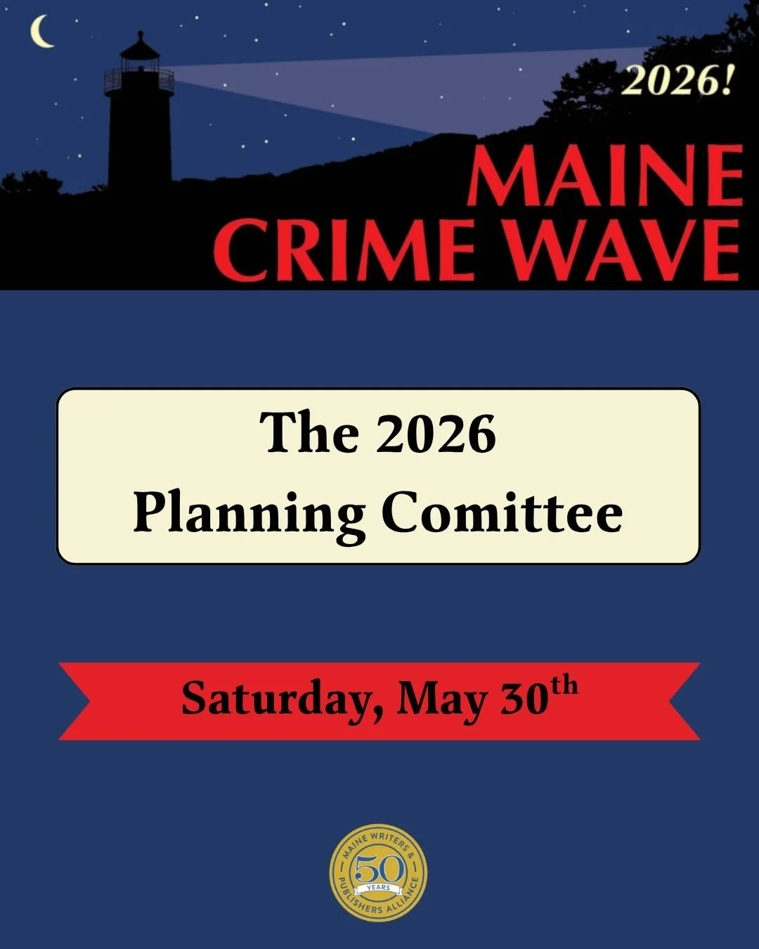 OUR 2026 PLANNING COMMITTEE 🕵️&zwj;♂️🕵️🕵️&zwj;♀️🫆 We cannot wait to see you all in May!