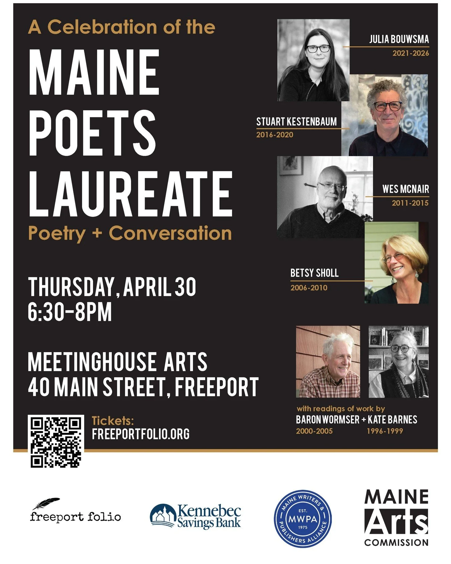 There are no more in-person tickets left for this (free) event, but there will be a live stream on YouTube. Link in our bio!