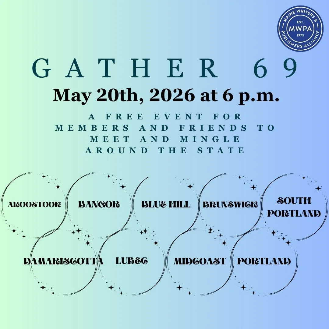 💐Please join us for MWPA&rsquo;s beloved GATHER event series! On Wednesday, May 20th at 6:00 PM, MWPA members &amp; friends can attend an in-person Gather at one of several locations around the state OR join an online Poetry Gather.

To sign up for 
