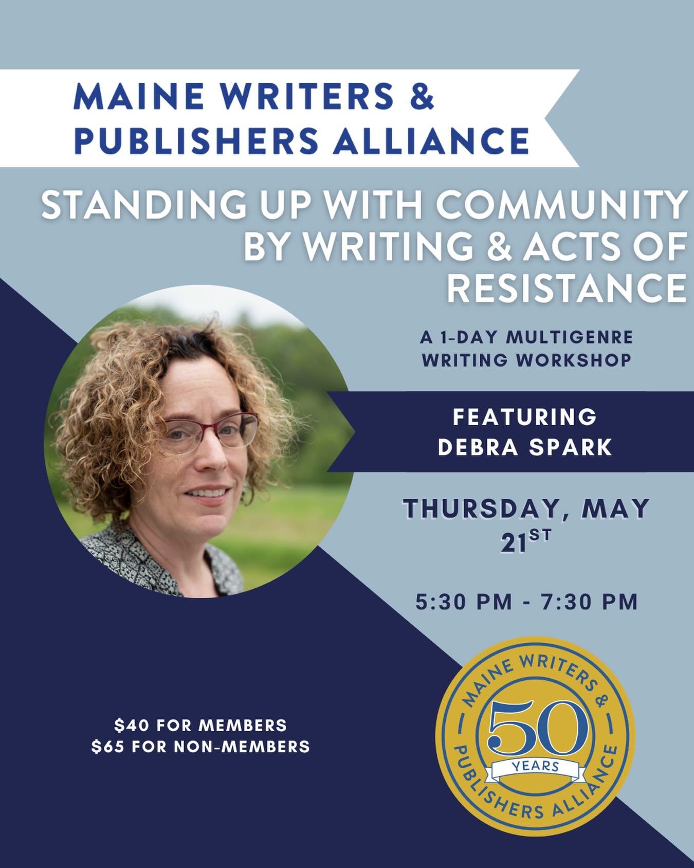 Happy Friday! Here is another incredible workshop in our Standing Up With Community Series! 

&ldquo;Change, personal and political, does not come about in a day, nor a year. But it is our day-to-day decisions, the way in which we testify with our li