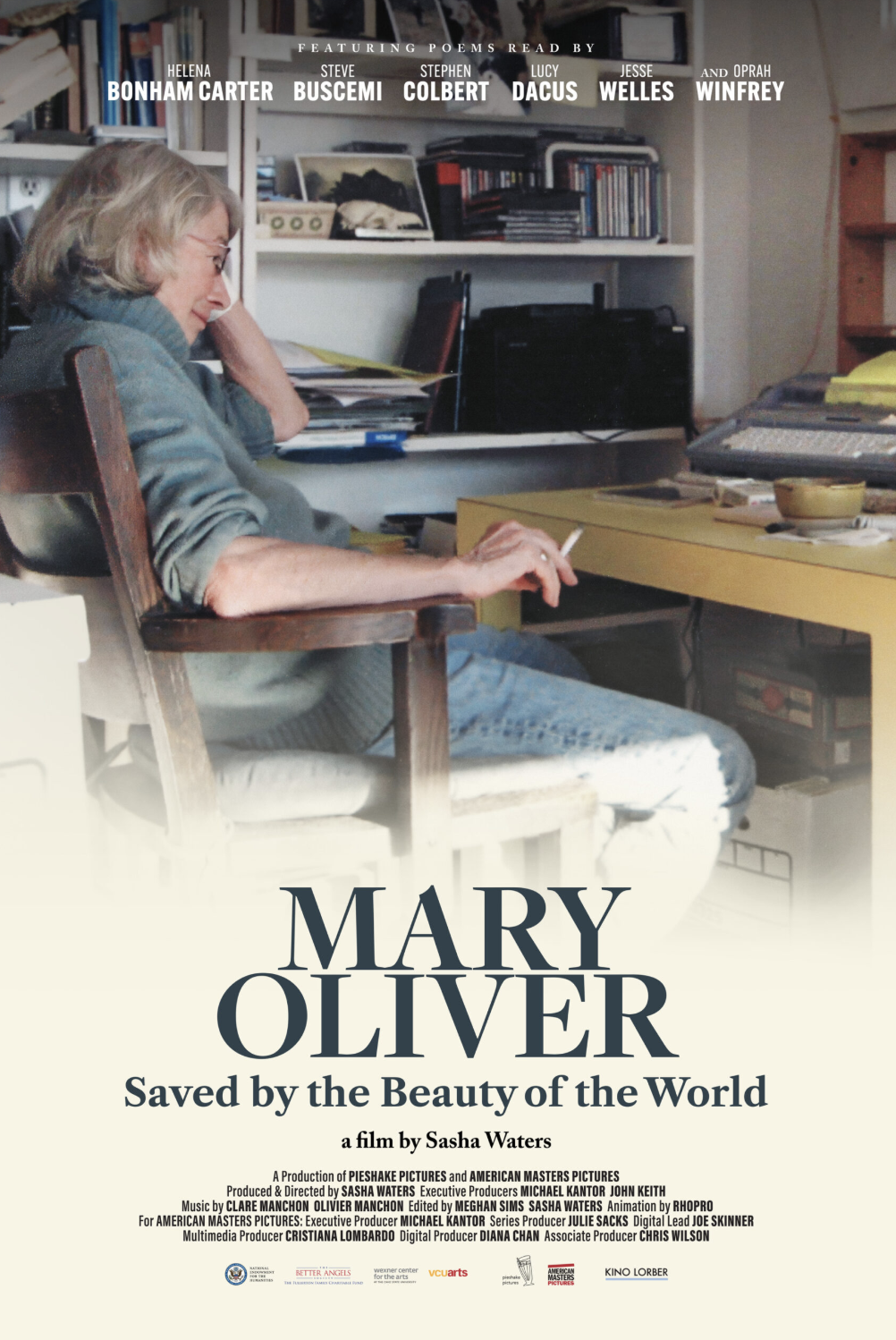 Mary Oliver Film: Saved by the Beauty of the World 