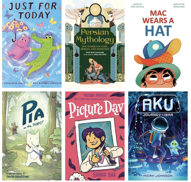 Kids Lit Book Fair at the Maine Lit Fest