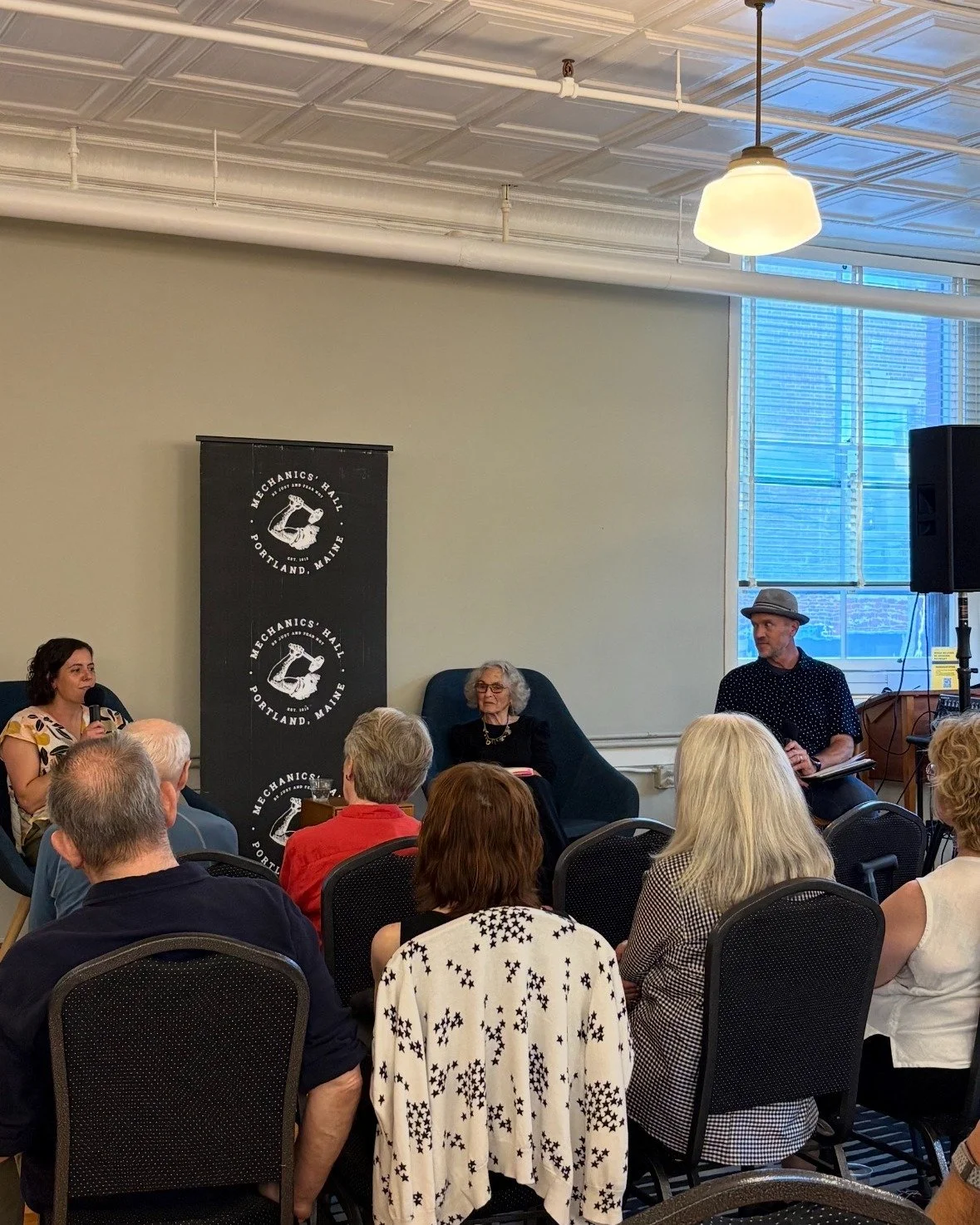 Thanks to all who joined us this week for a moving and heartfelt celebration of Deborah Cummins and Threshold: A Memoir of Crossing Through the Terrain of Loss.