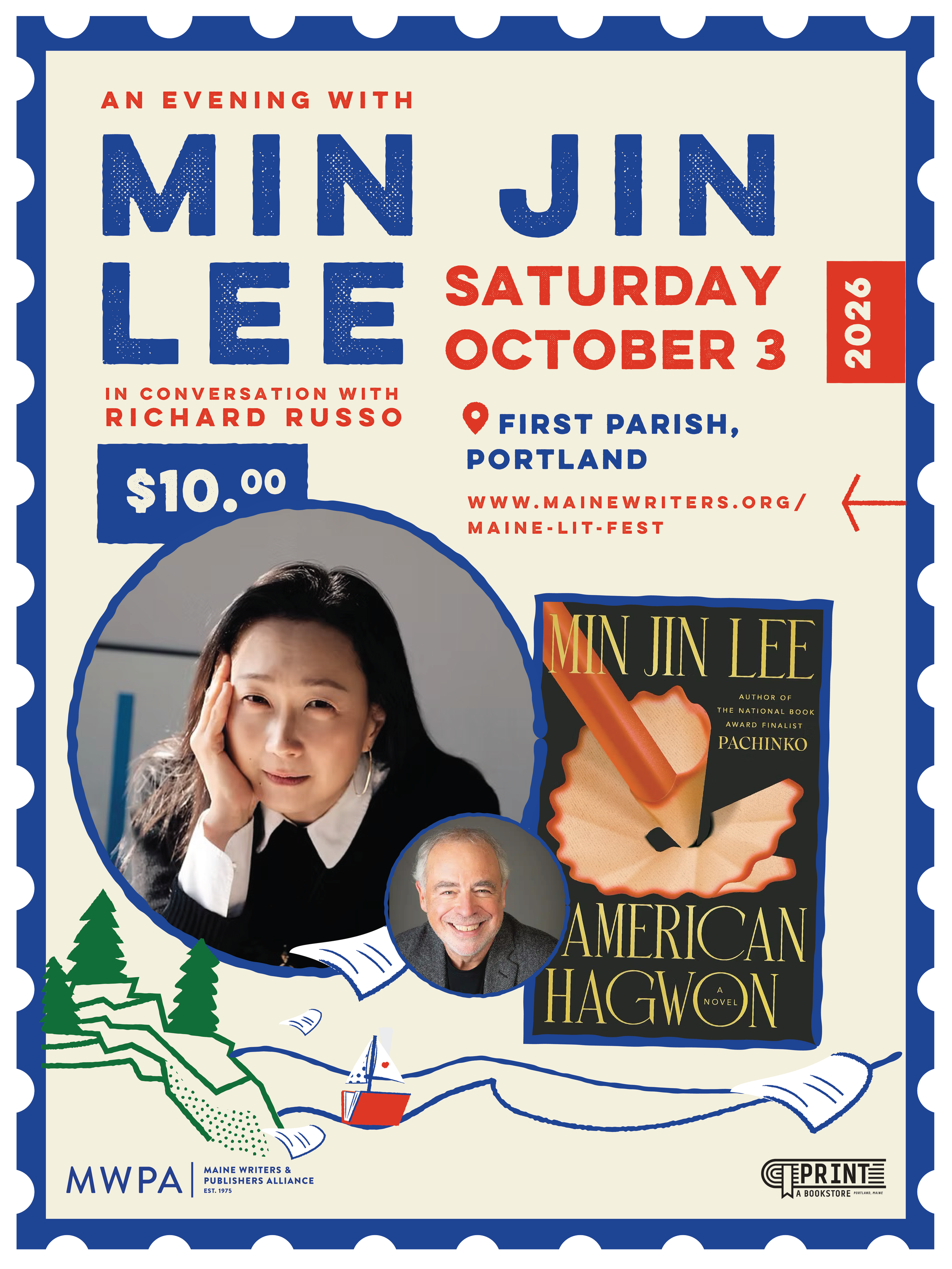 An Evening with Min Jin Lee