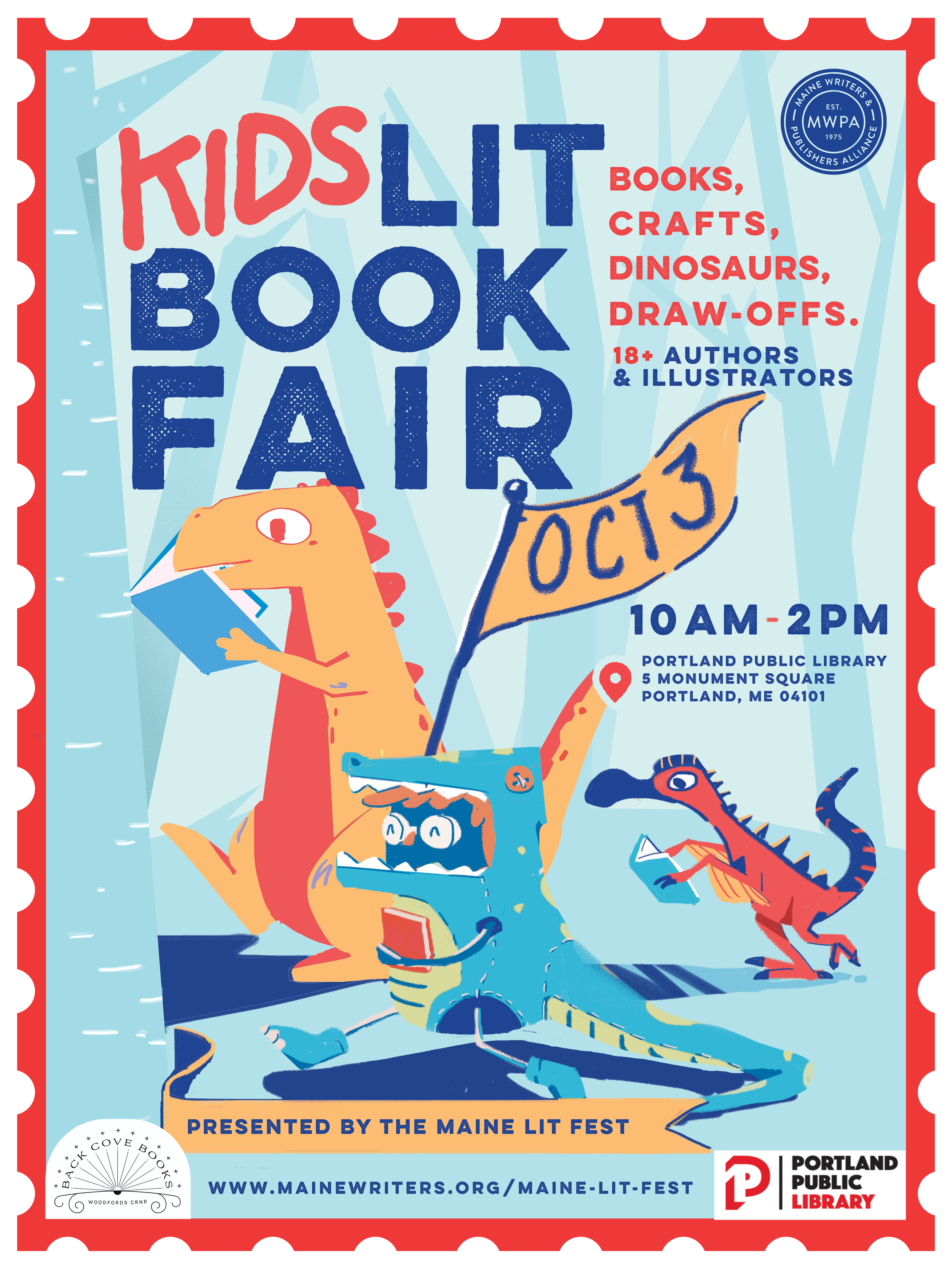 Kids Lit Book Fair at the Maine Lit Fest