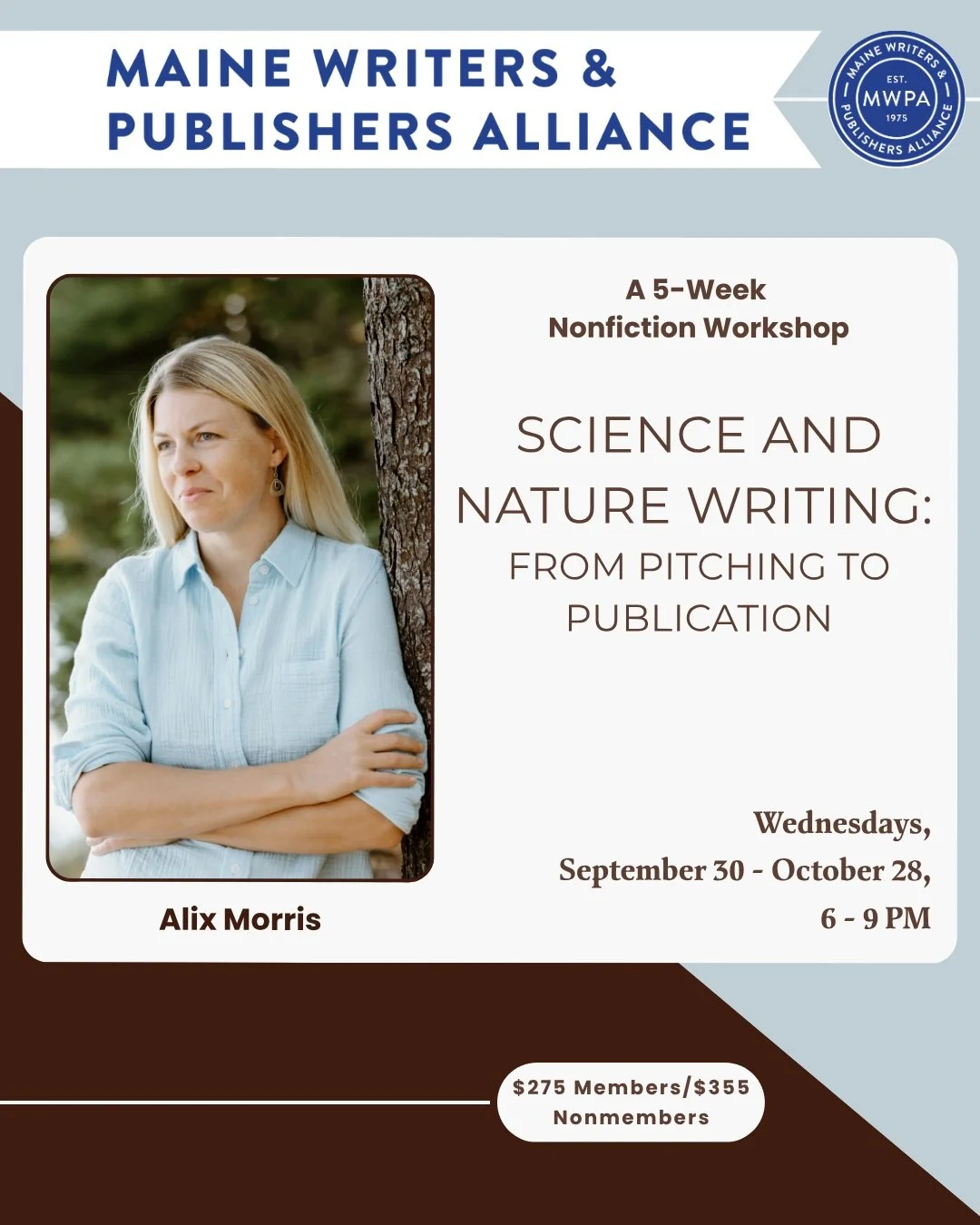The best science and nature writing helps us to unlock the mysteries of the world, while making sense of our place in it. Fueled by our curiosities and informed by contemporary and historical research, effective science writing goes beyond translatin