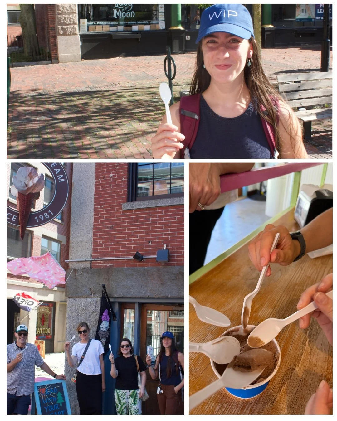 A huge belated thanks to Dessa Kuritz, a current Bowdoin junior, who served as MWPA's intern this past summer. We are especially grateful for Dessa's willingness to step right in and lend her sharp eye and great questions to a whole handful of projec
