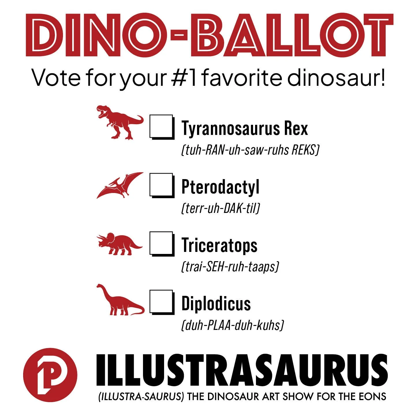 Everyone has a favorite dinosaur! You'll be able to vote for yours tomorrow, October 3rd, at the Kids Lit Book Fair. 

This family friendly and free event is happening from 10 AM - 2 PM at the Portland Public Library and features 18+ authors and illu