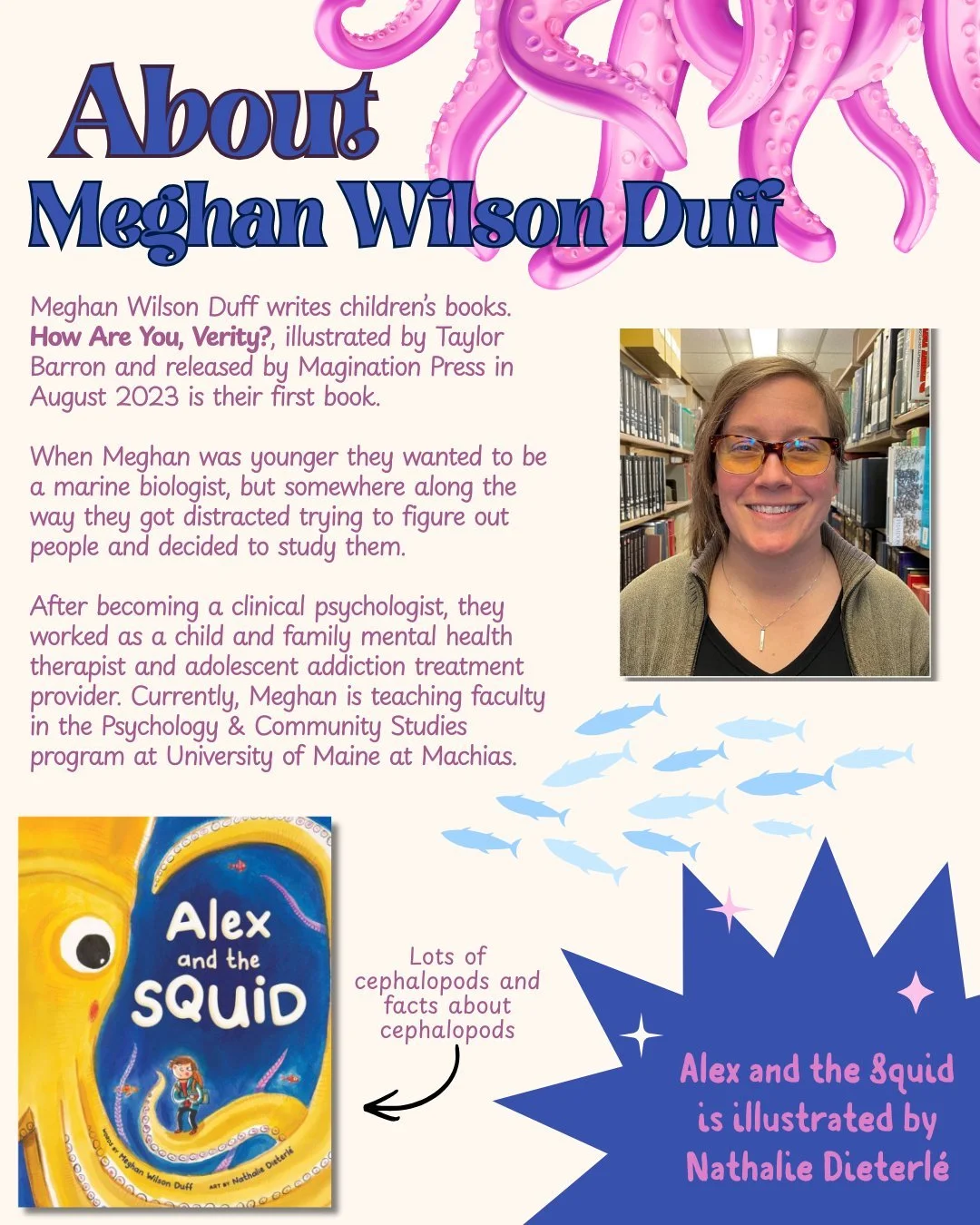 If you have a picture book manuscript stowed in a drawer or a manuscript that needs work but you&rsquo;re unsure what to do next, Meghan Wilson Duff&rsquo;s 5-week picture book writing workshop is for you! 

Workshop goals are for attendees to develo