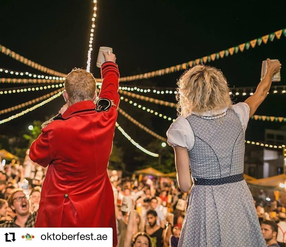 Pleased to share that His Excellency, Peter Fischer, German Ambassador to the UAE will be with us at @oktoberfest.ae at the @westinabudhabi on Thursday 17th October! Prost! 
#Bavariancamels #i❤️bavariancamels #brass #music #livemusic #abudhabi #oompa