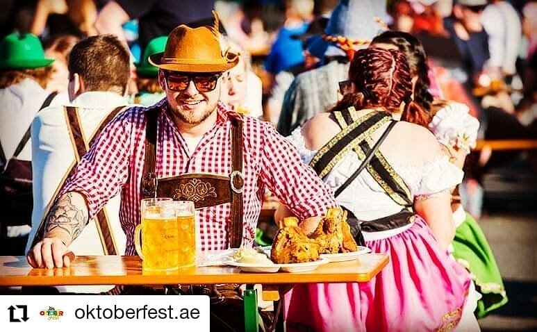 This weekend! 🍺

Come join us at the @westinabudhabi this Thursday, Friday and Saturday for @oktoberfest.ae

#Bavariancamels #i❤️bavariancamels
#livemusic #brass #brassband #oompah

#Repost @oktoberfest.ae
&bull; &bull; &bull; &bull; &bull; &bull;
J