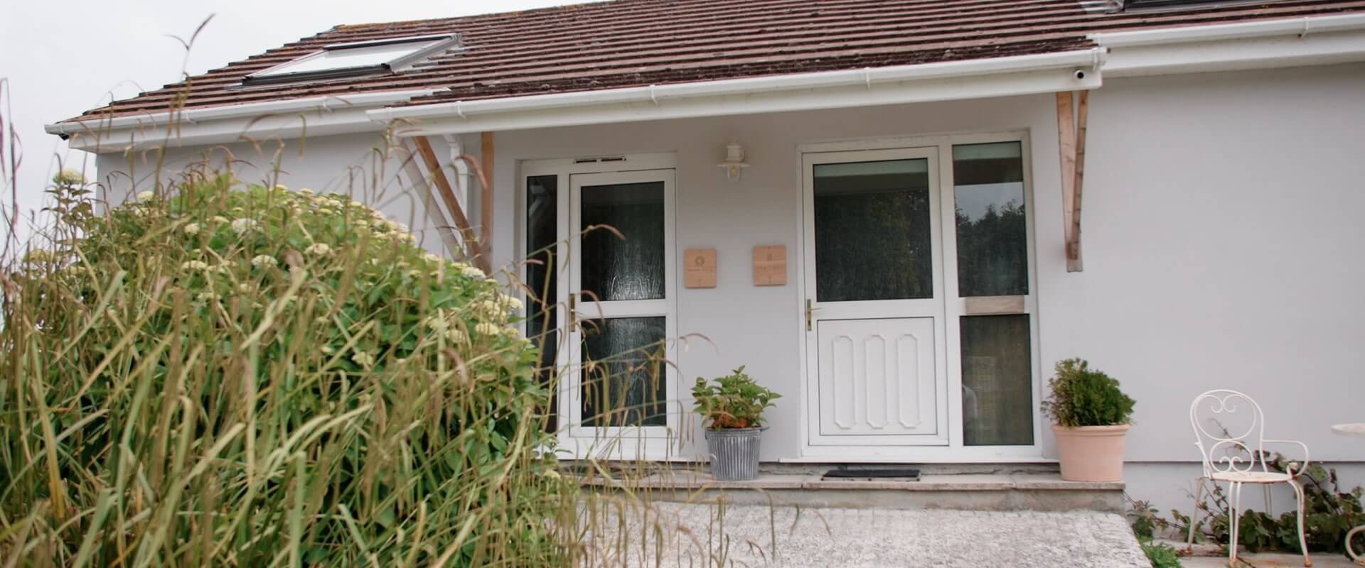 The front of the Bridal cottage at The Gate, Looe