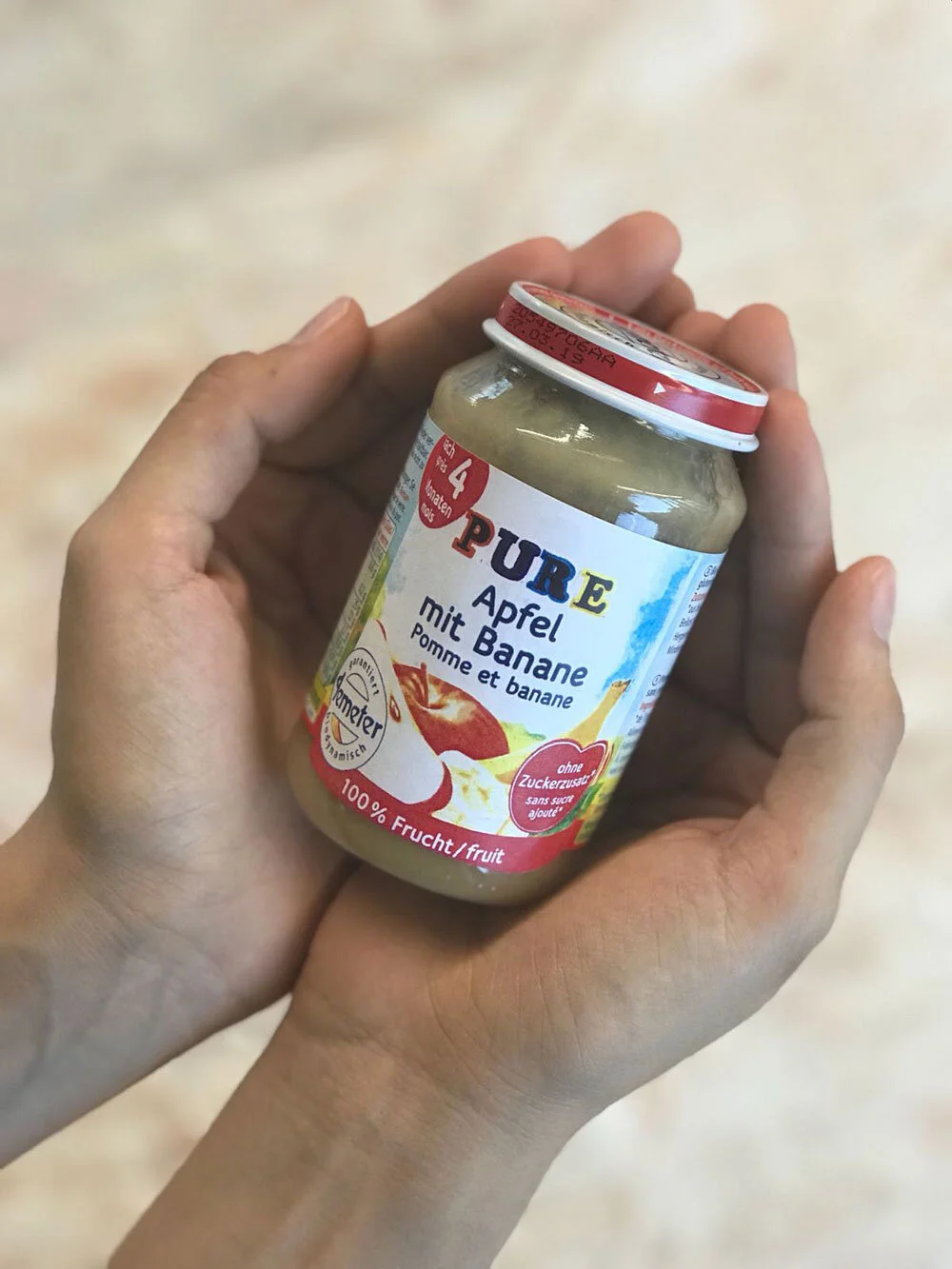 Verwendung der entstandenen Schrift.