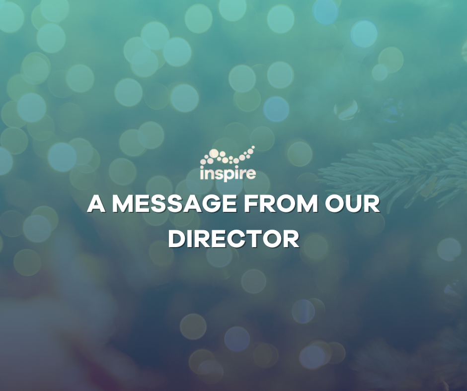 A Message From Our Director